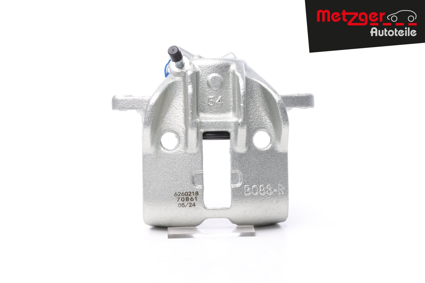 Bremssattel 6260218 METZGER 4401A9 PEUGEOT, CITROЁN, ISUZU, GMC