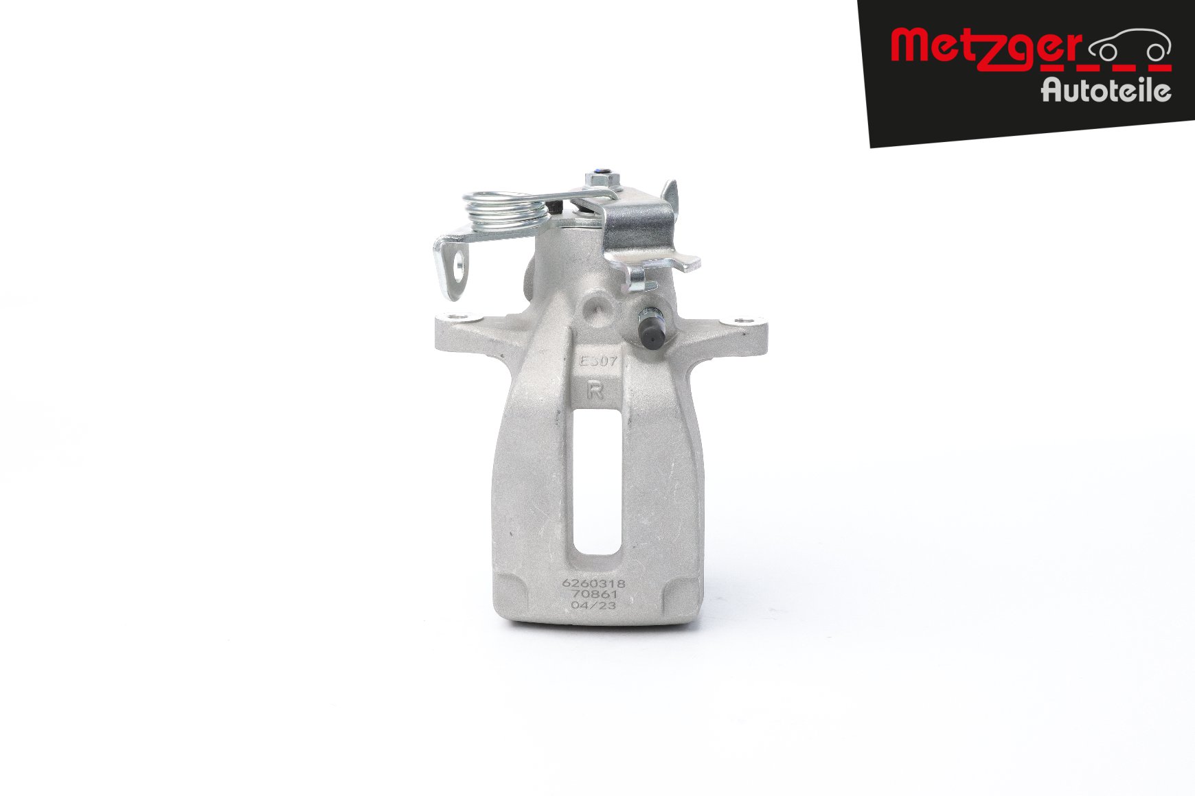 Brake caliper 4B0615424 METZGER 6260318 VW, AUDI, SKODA, SEAT, ISUZU