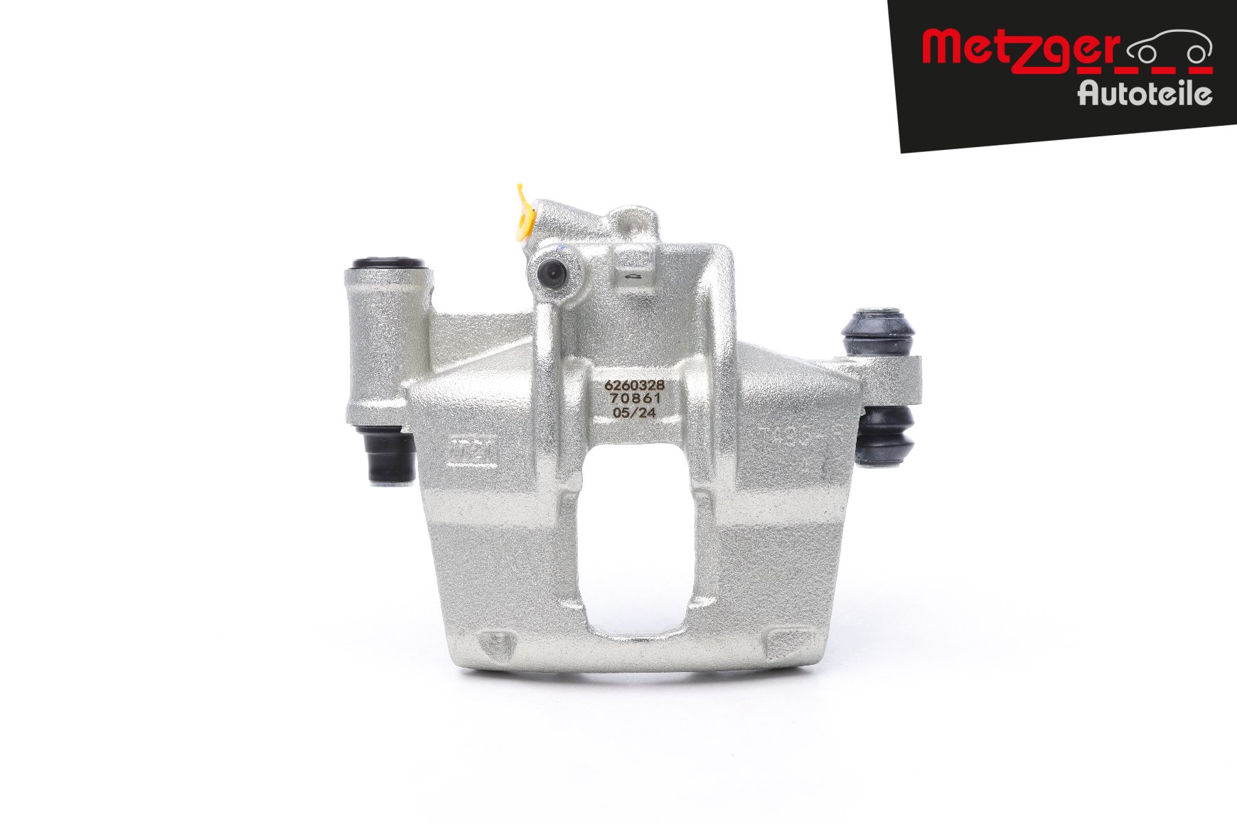 Bremssattel 001 420 6283 METZGER 6260328 MERCEDES-BENZ, ISUZU, GMC