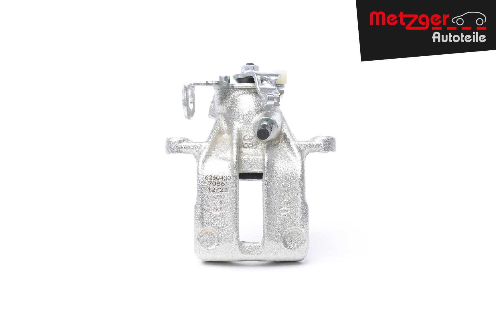 Bremssattel 6260430 METZGER 8A0615424X VW, AUDI, SKODA, SEAT, ISUZU