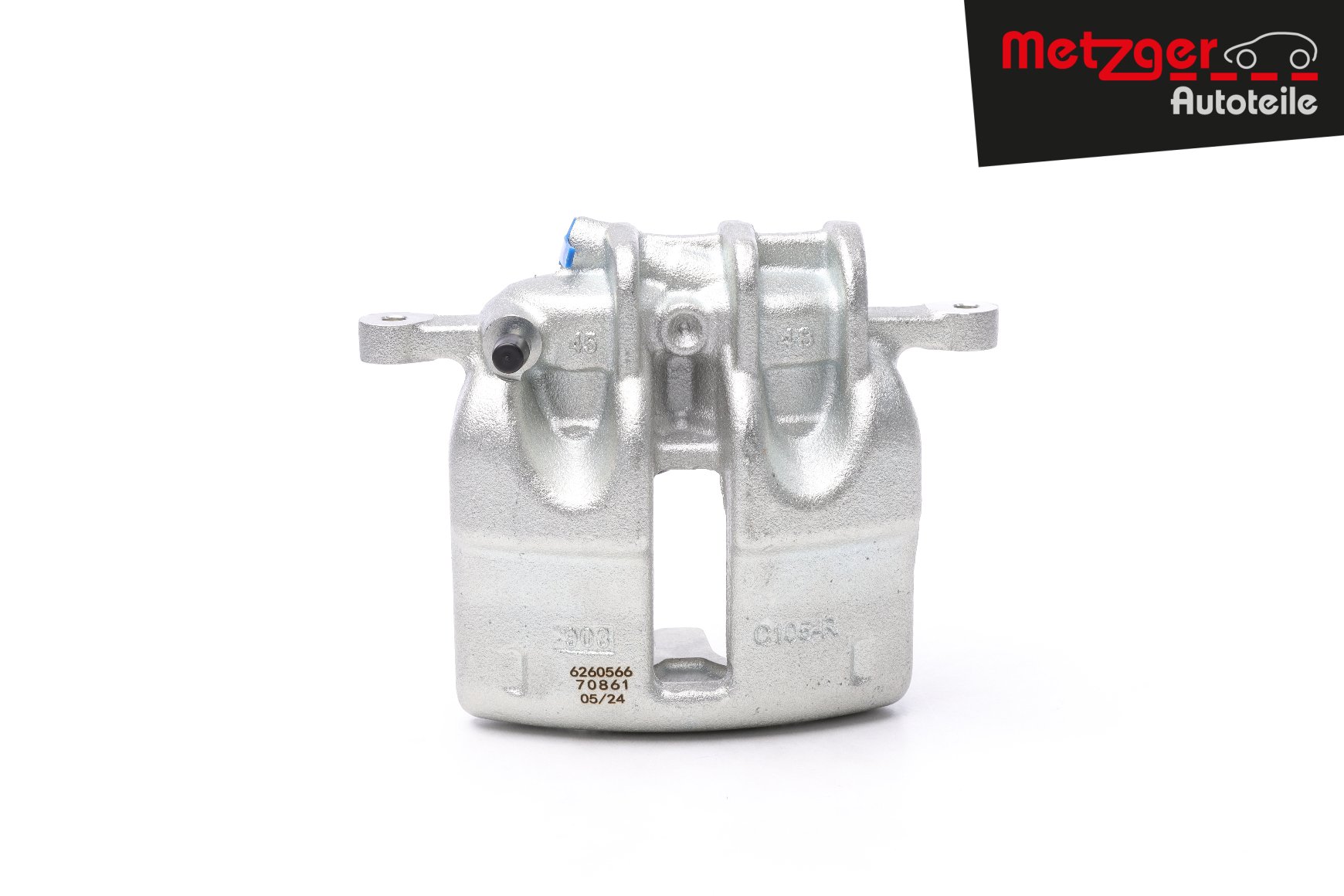 Brake caliper METZGER 6260566