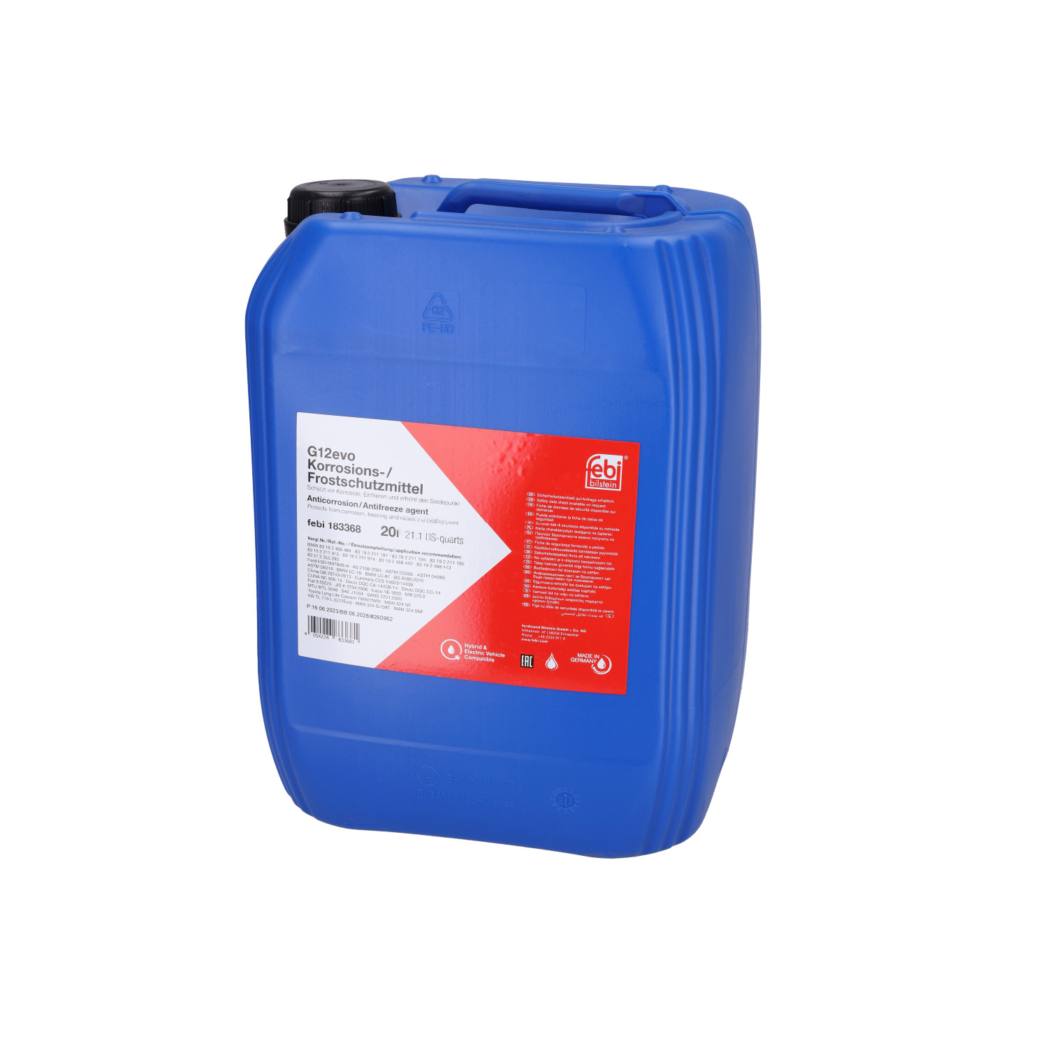 Anticongelante Iveco 18-1830 FEBI BILSTEIN 183368 IVECO