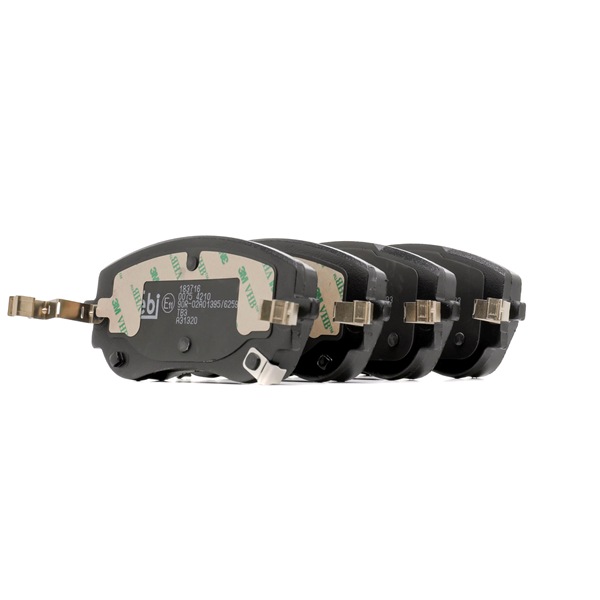 26451 Накладки FEBI BILSTEIN Fiat TIPO цена
