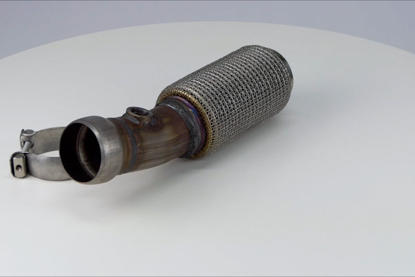 20298412 Corrugated exhaust pipe HJS Mercedes-Benz price