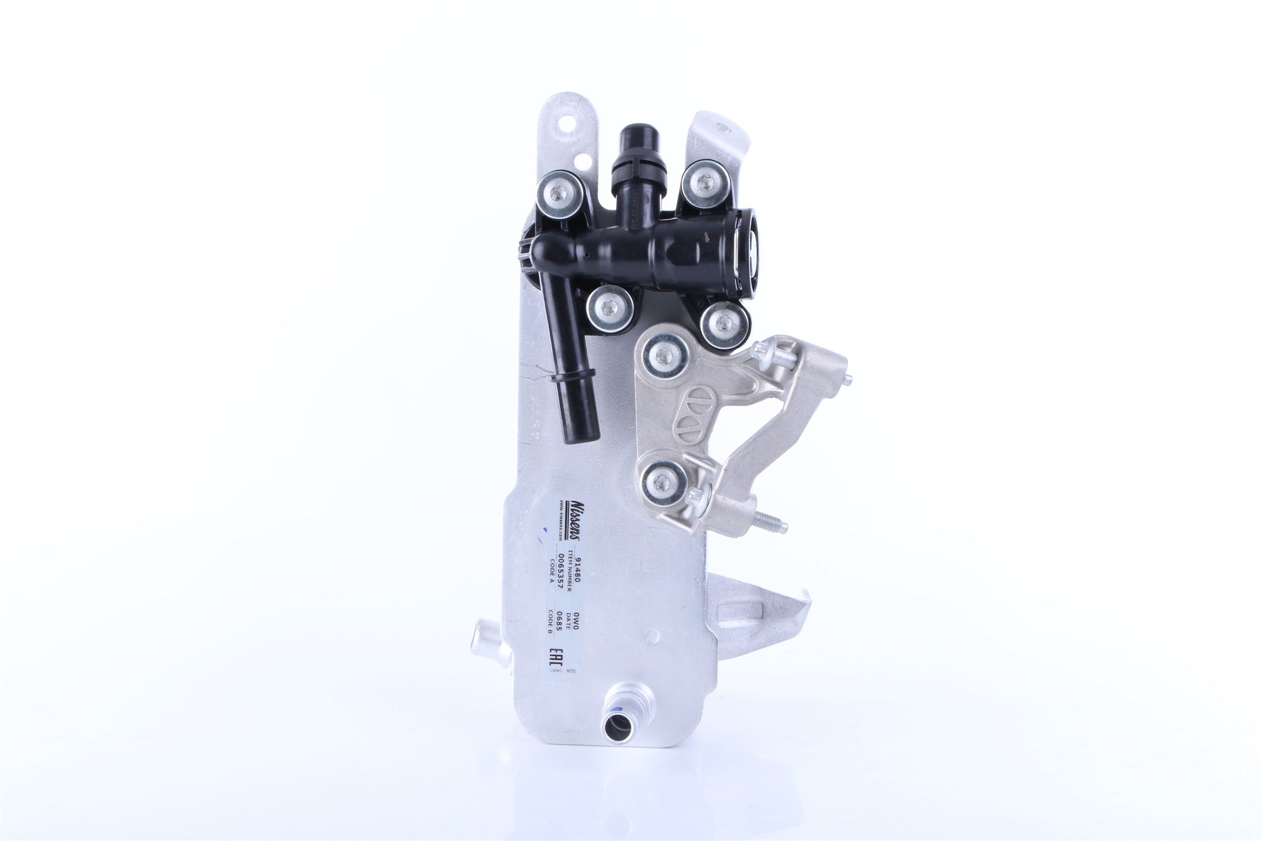 NISSENS 91480 Oliekoeler, automatische versnellingsbak BMW F33 420d 2.0 190 Pk Diesel 2018