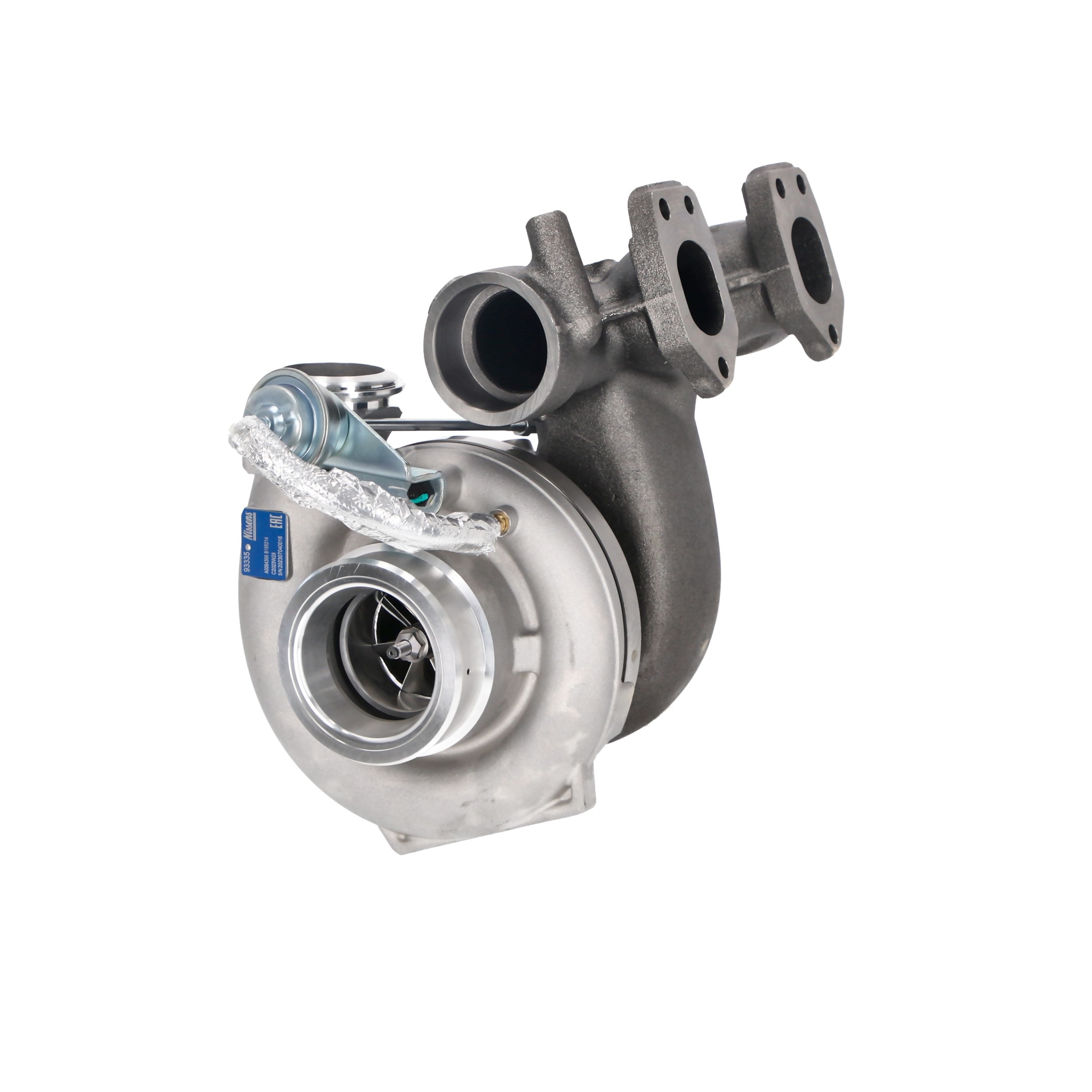 Турбокомпресор 1679178 NISSENS 93335 MERCEDES-BENZ, BMW, VW, AUDI, RENAULT