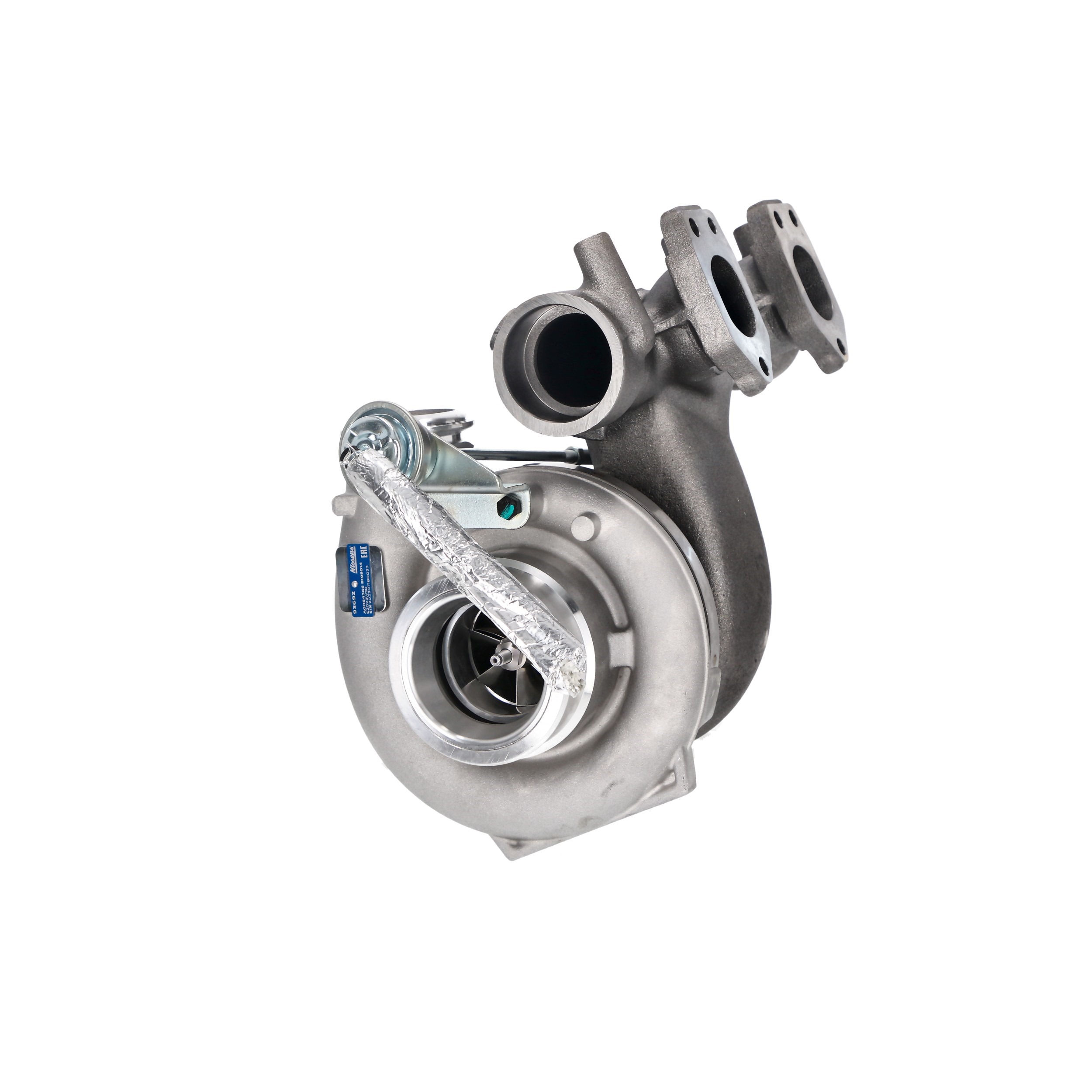Turbocompresseur 1897 352 NISSENS 93692 VOLKSWAGEN, BMW, MERCEDES-BENZ, AUDI, PEUGEOT