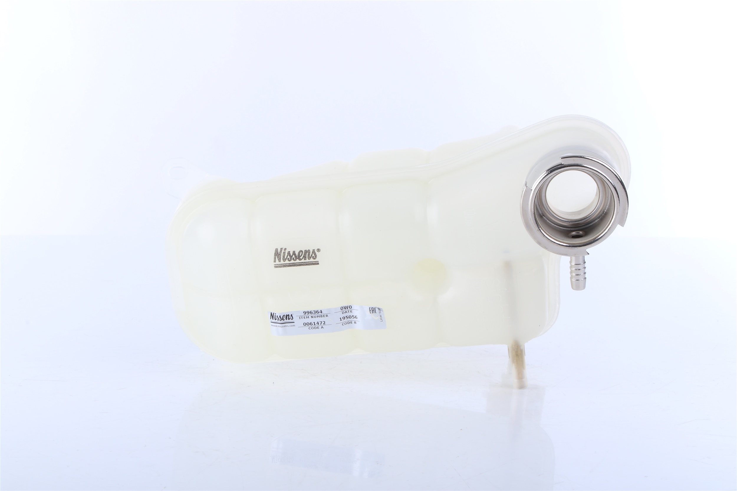 NISSENS 996364 Vase d'expansion, liquide de refroidissement