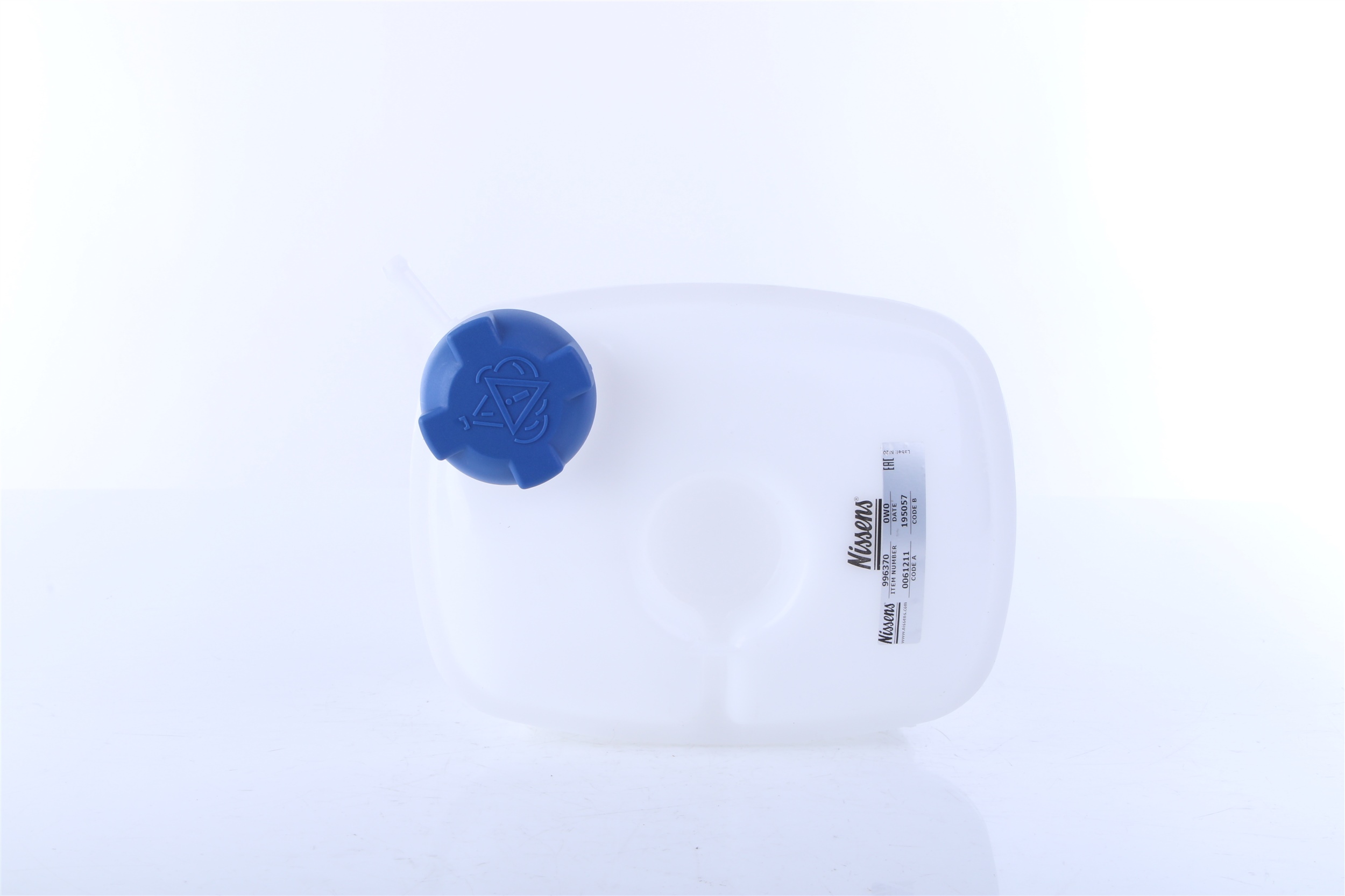 Expansietank, koelvloeistof 171121407E NISSENS 996370 VOLKSWAGEN, AUDI, NISSAN, SKODA, SEAT