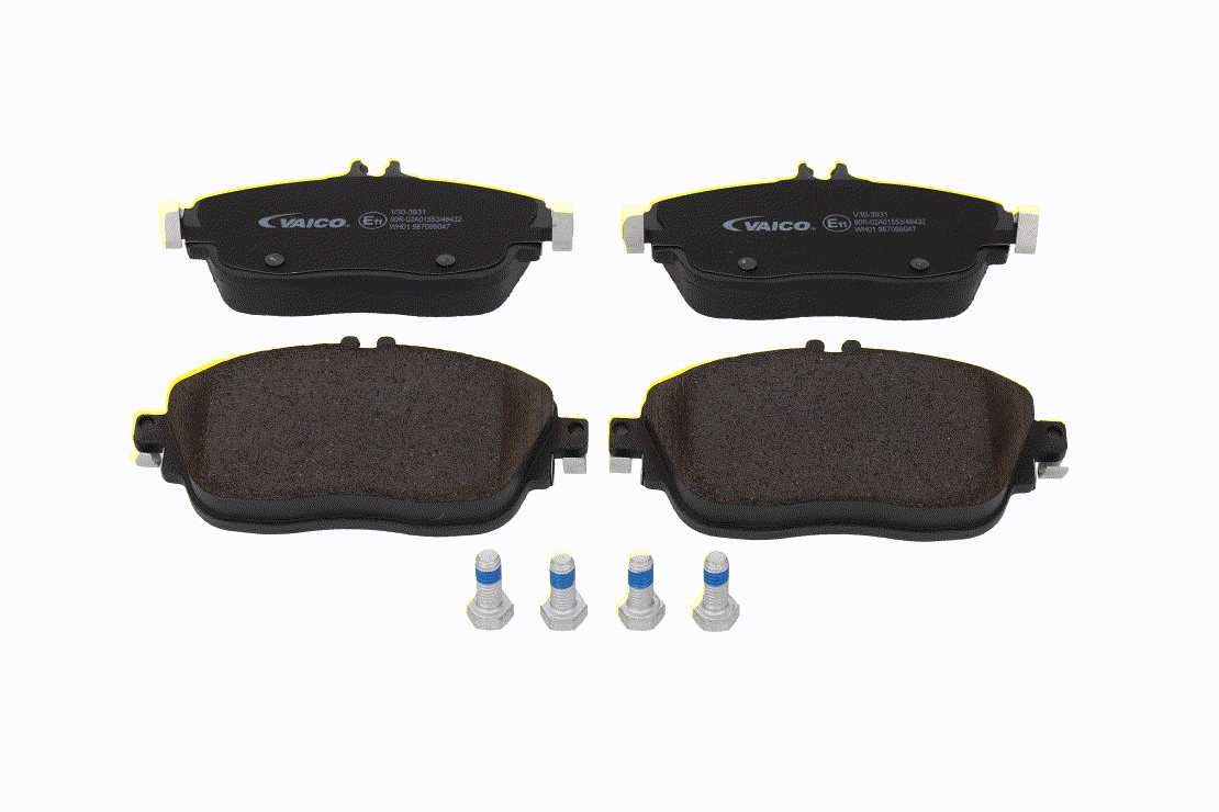 Kit pastiglie freni A008 420 0320 VAICO V30-3931 MERCEDES-BENZ