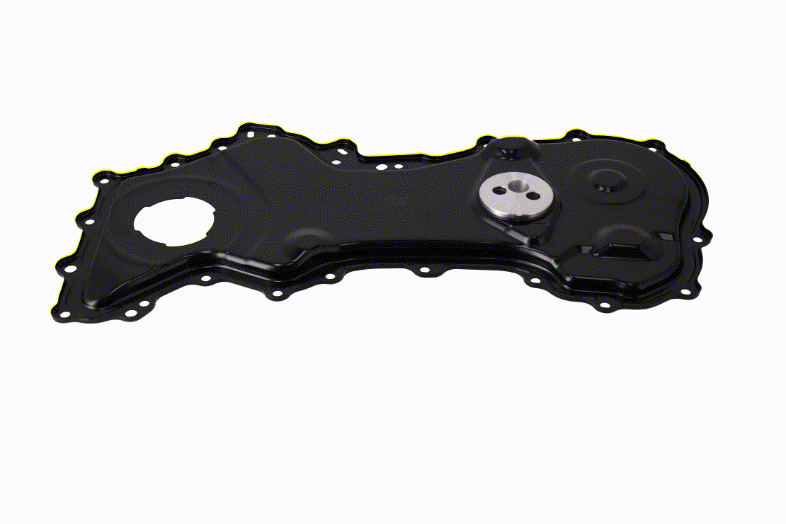 Steuergehäusedeckel 44 23 463 VAICO V46-1513 OPEL, RENAULT, VAUXHALL