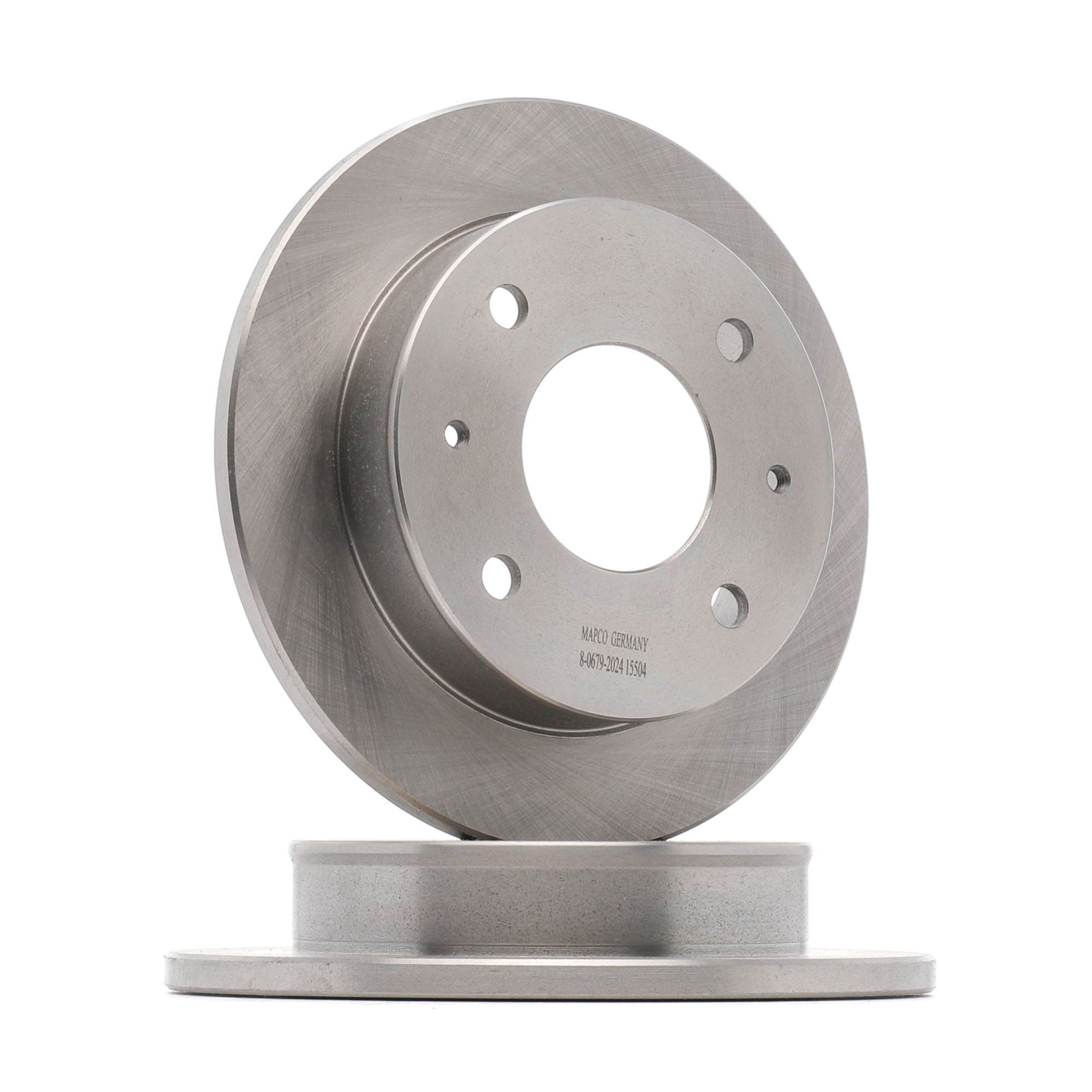 Brake discs MAPCO 15504 rating
