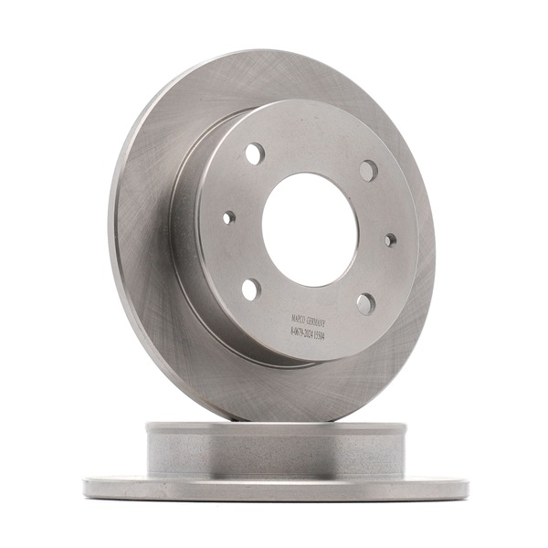MAPCO 15504 Disco freno