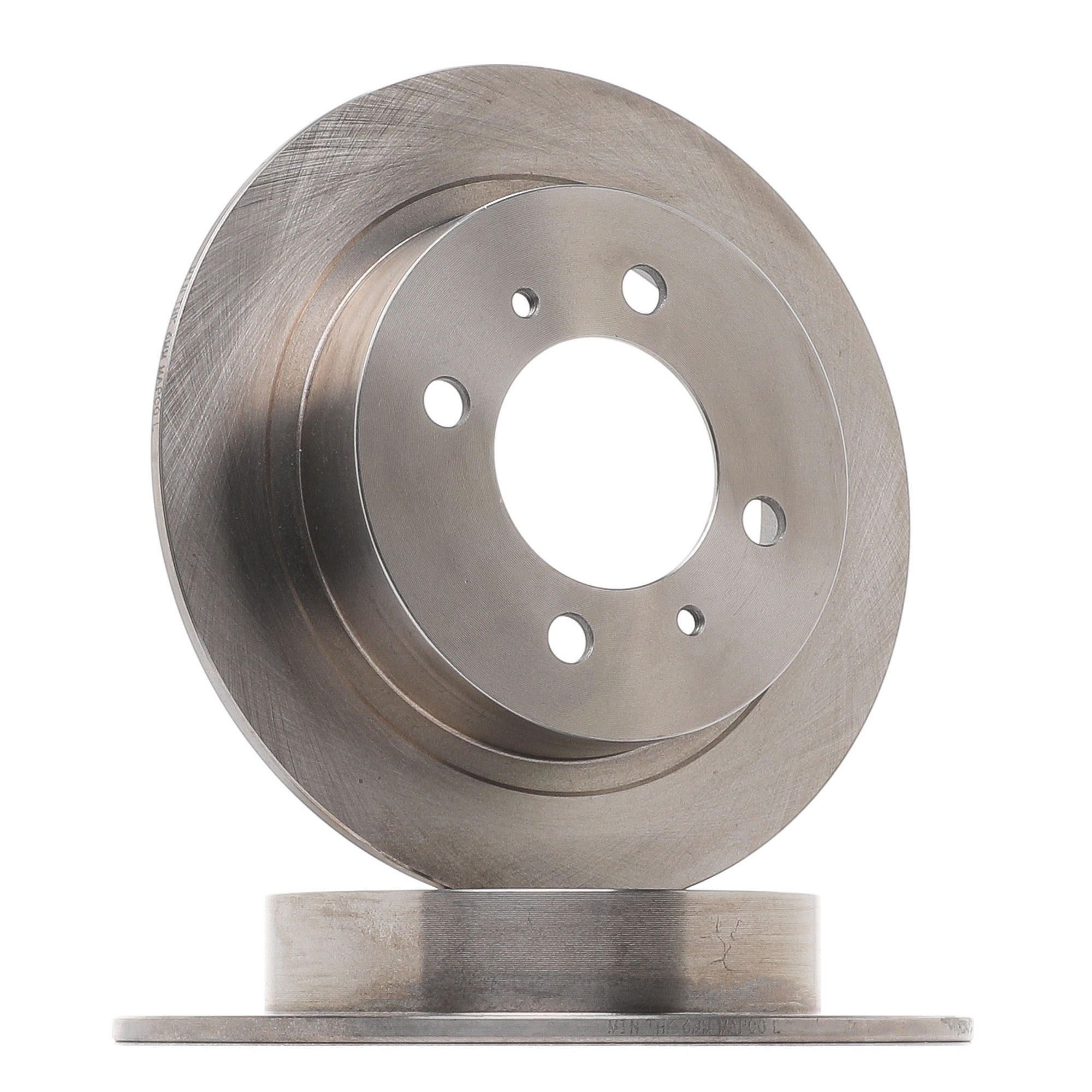 MAPCO 15509 Bremsscheibe