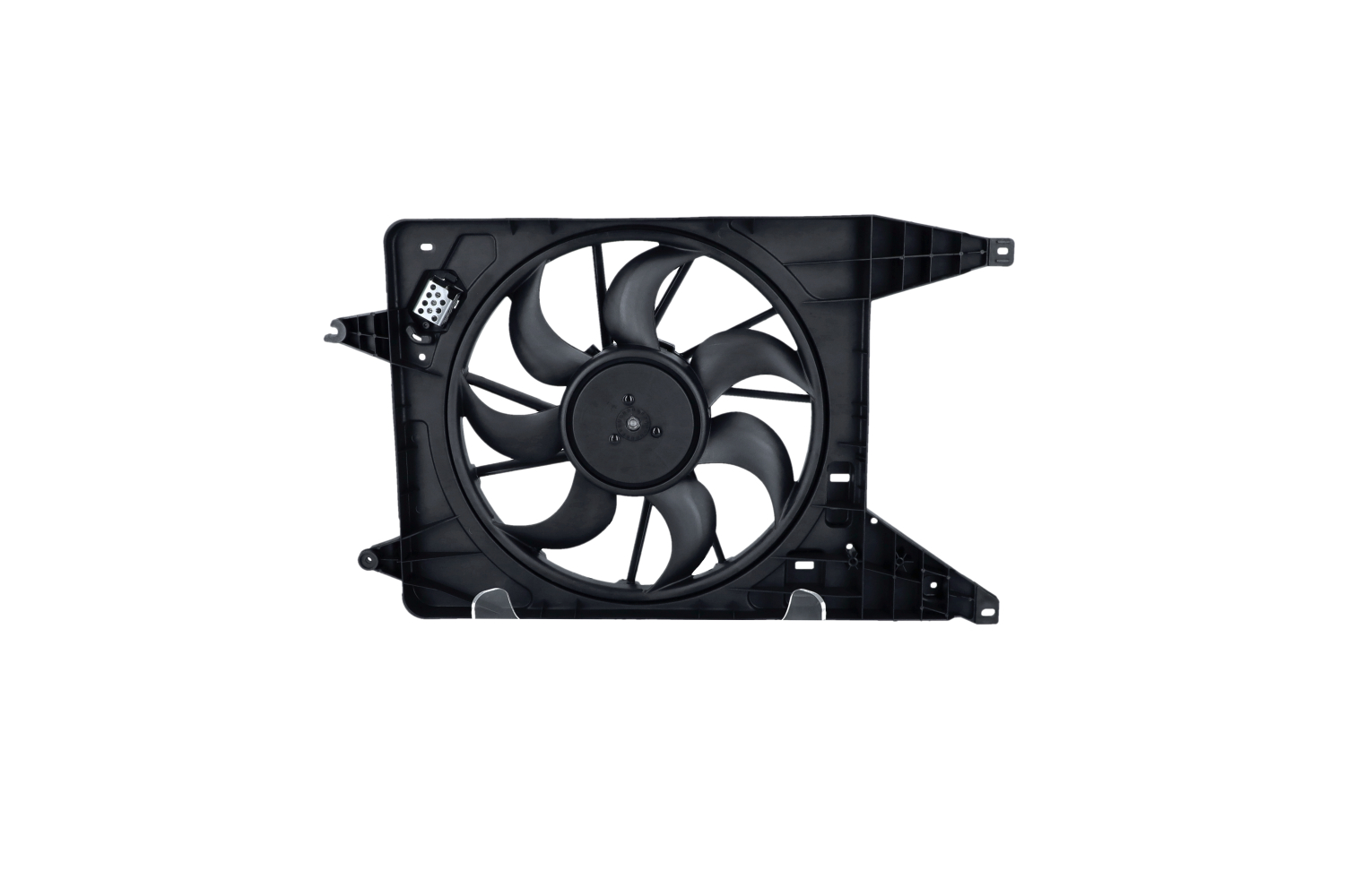 NRF 20306598 DACIA Jogger I MPV Cooling fan for upgrade