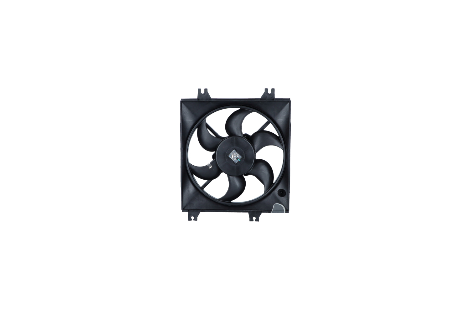 NRF 20306606 HYUNDAI Accent IV Saloon (RB) Cooling fan assembly for upgrade