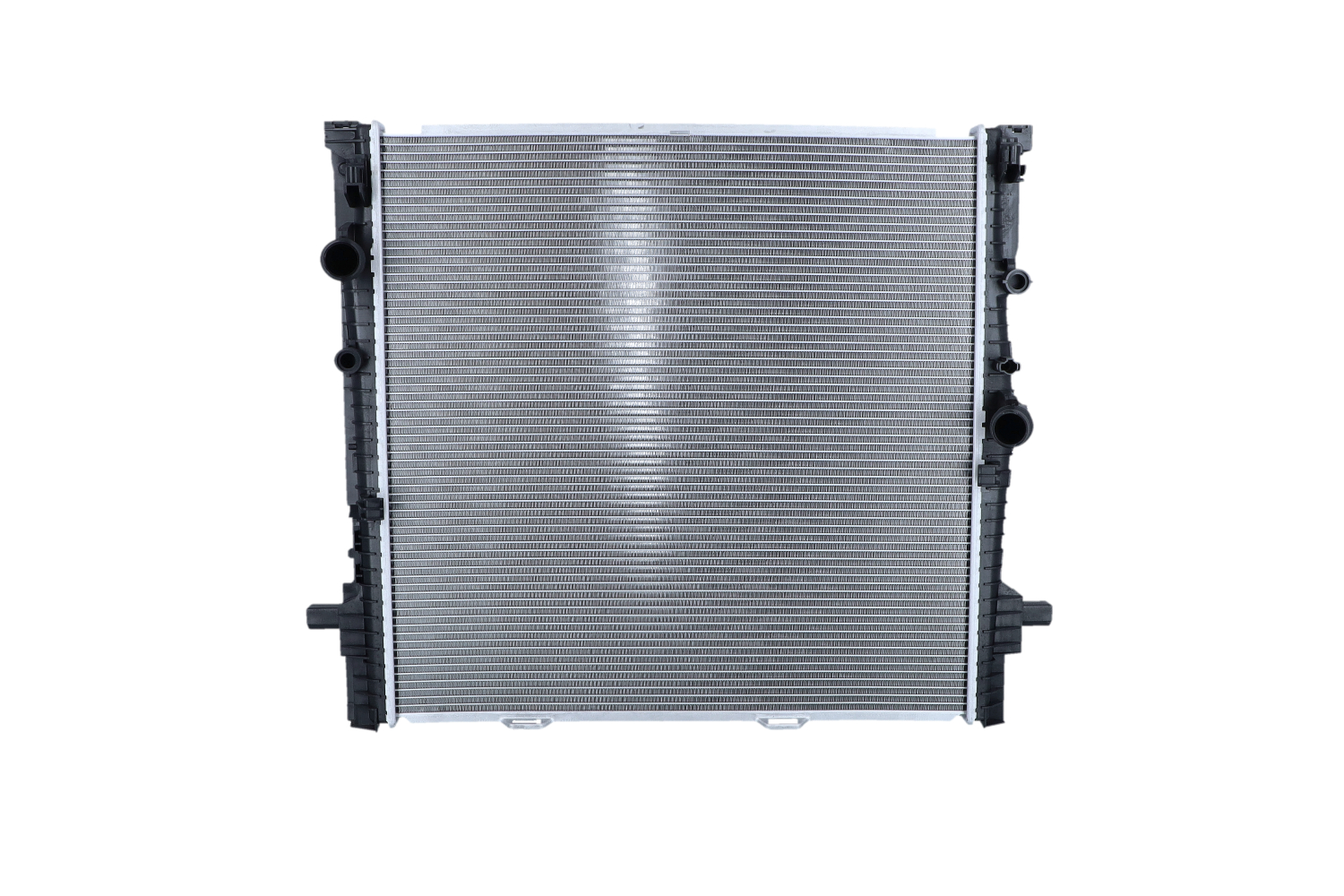 Kühler, Motorkühlung 550245 NRF 17115A44D67 BMW