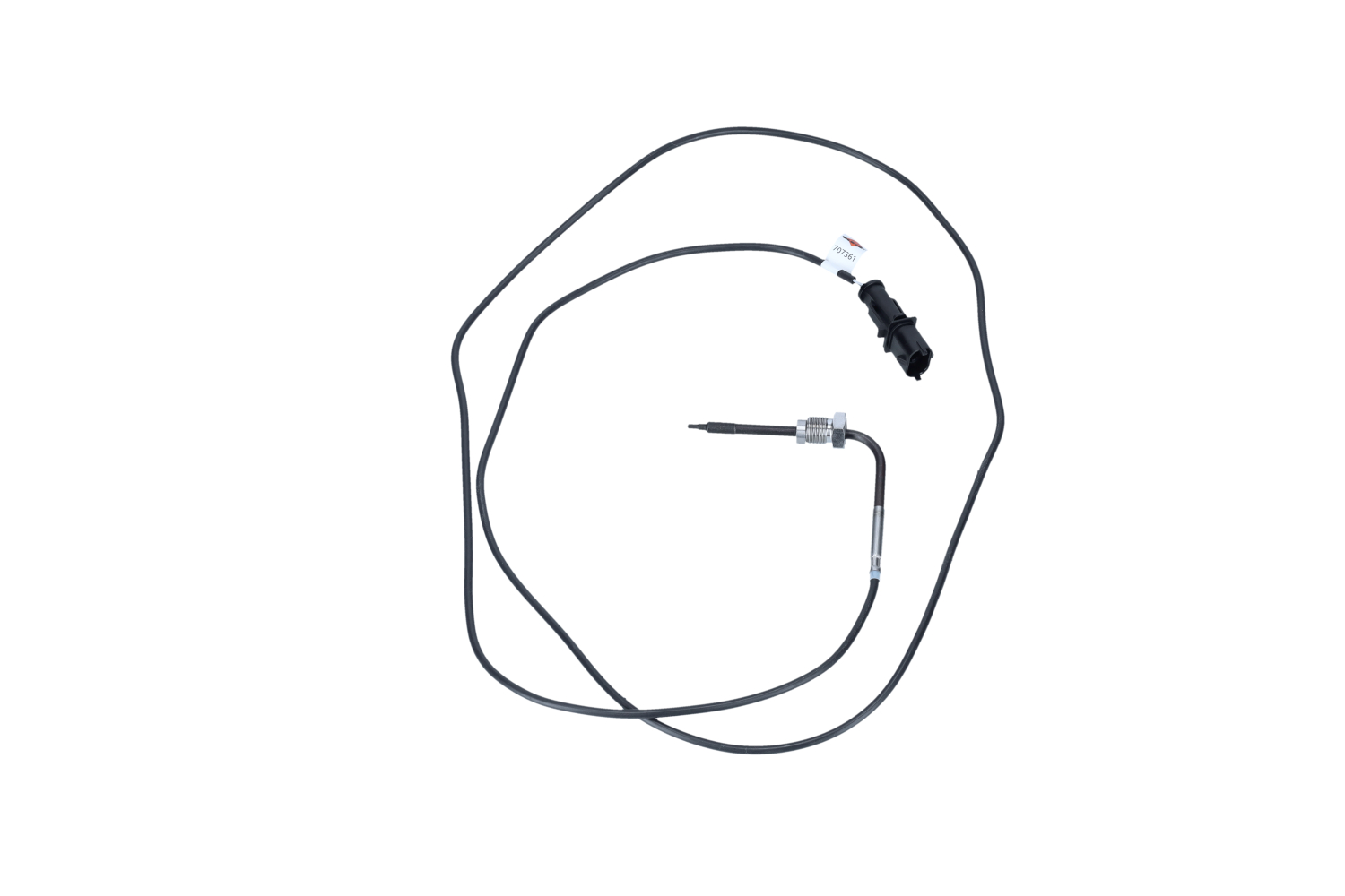 Abgastemperatursensor 707361 NRF 55252502 FORD, FIAT, ALFA ROMEO, LAND ROVER, CHRYSLER
