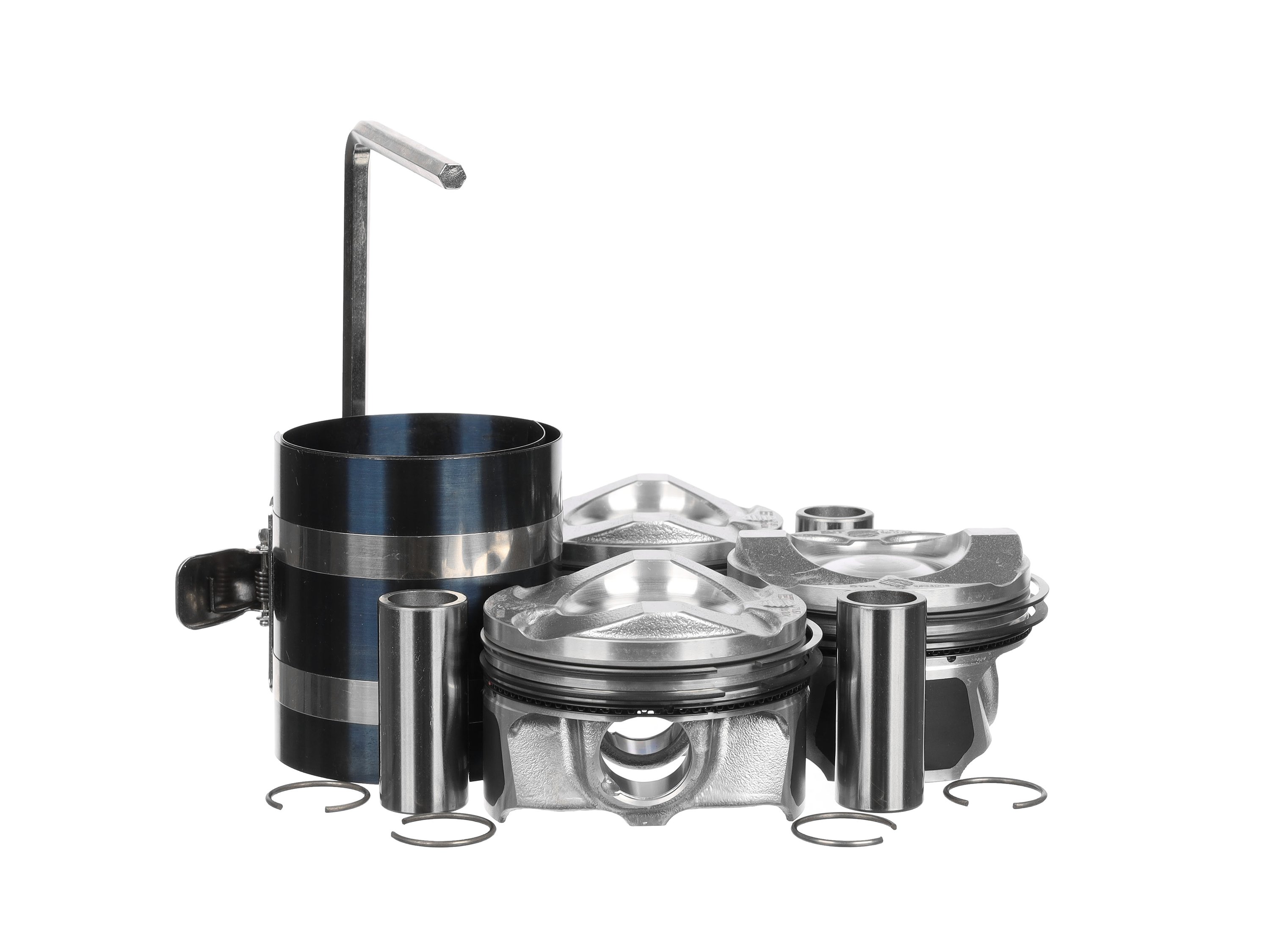 Engine piston ET ENGINETEAM PM008500VR2