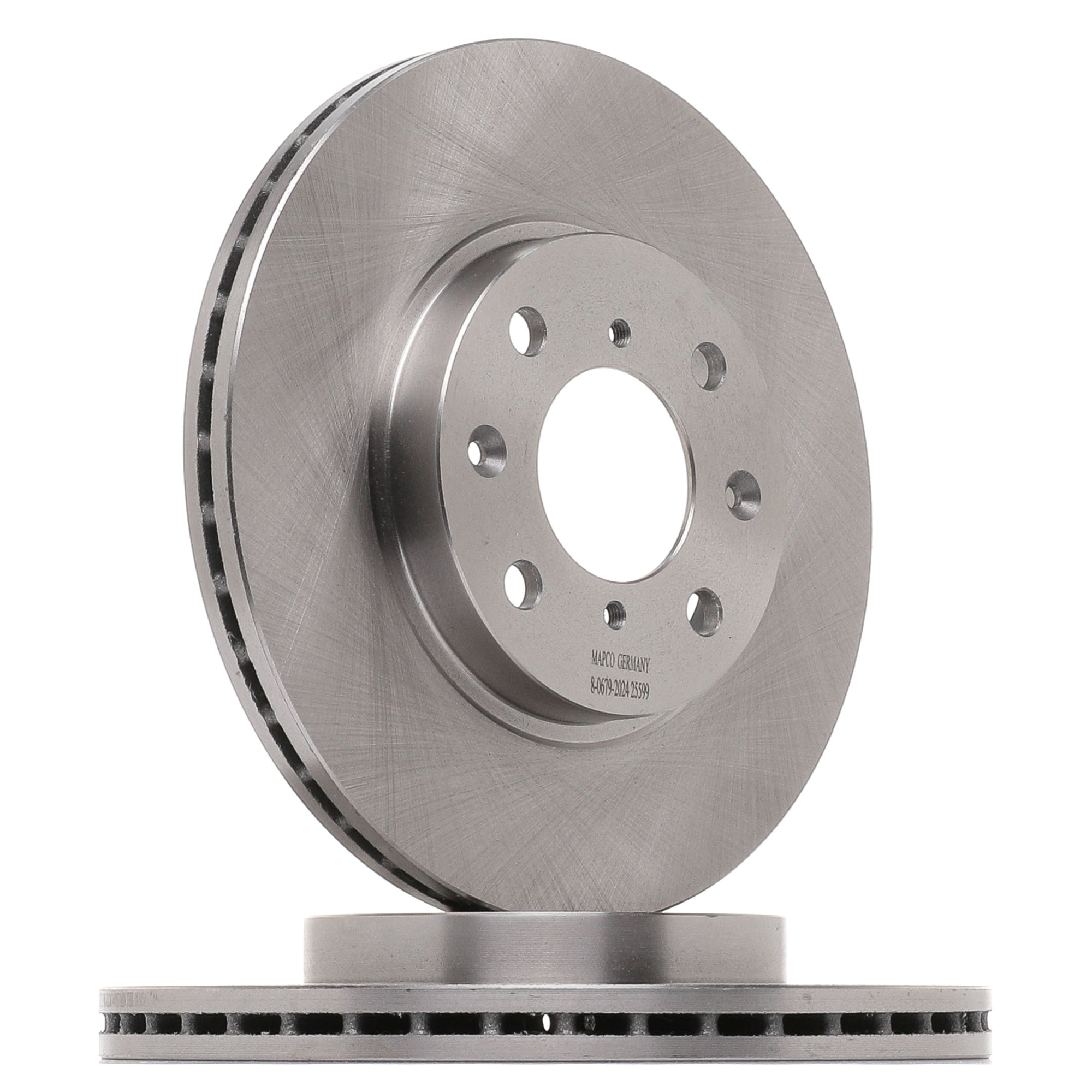 MAPCO 25599 Disque de frein Suzuki Swift 3 1.3 (RS 413, ZC11S) 92 CV Essence 2014