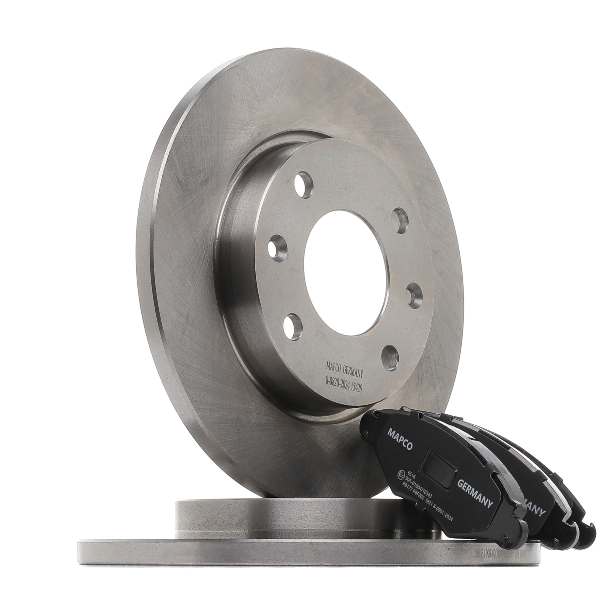 MAPCO 47351 Set frana, frana disc Ř: 247mm, Grosime disc frana: 13mm