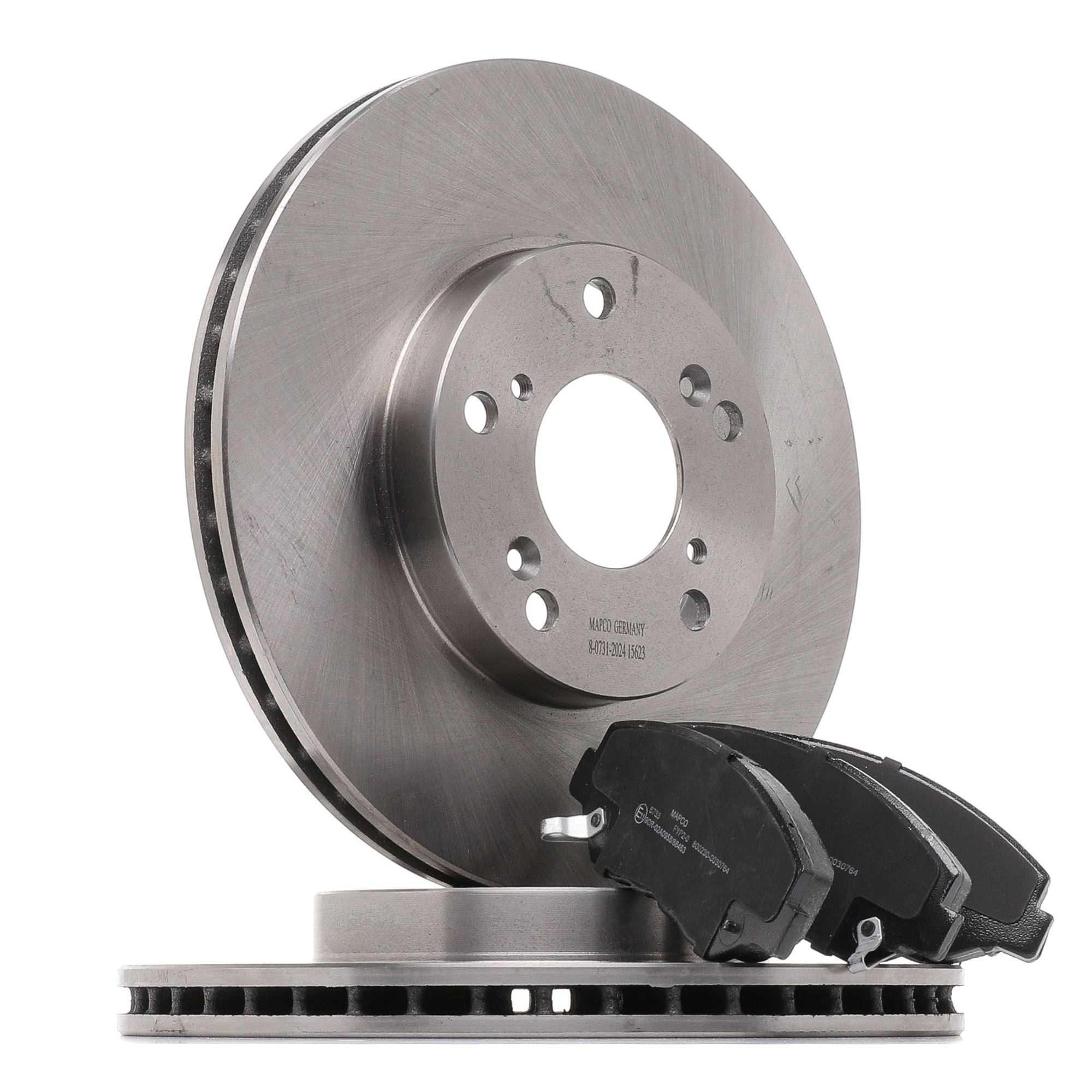 MAPCO 47603 Kit disque et plaquette de frein Honda CR-V II 2.0 (RD5) 150 CV Essence 2006