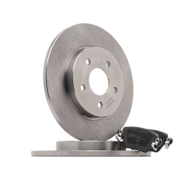 MAPCO 47670 Disques et plaquettes de freins