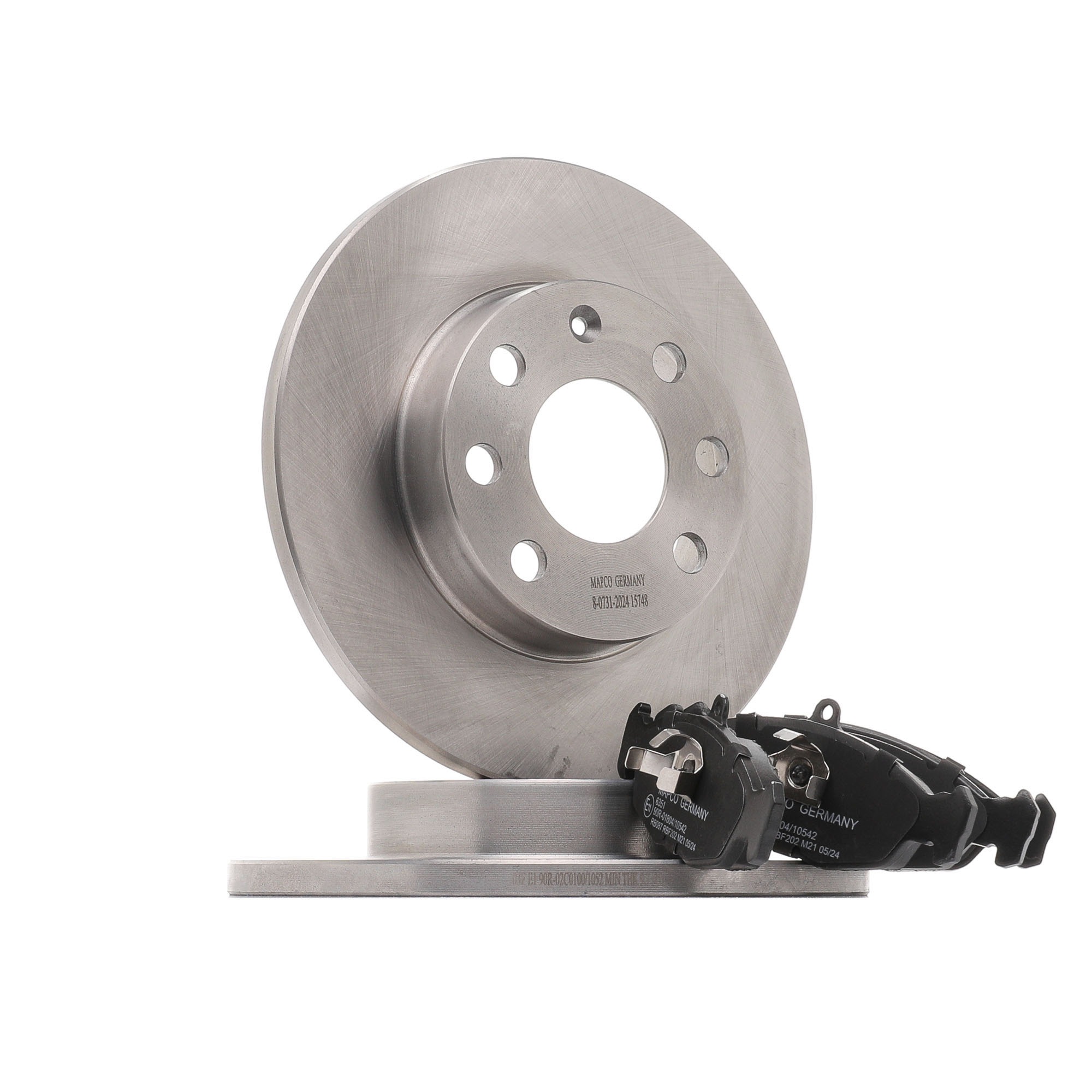 47751 MAPCO Opel Astra F CC Bremsen Komplett Kosten