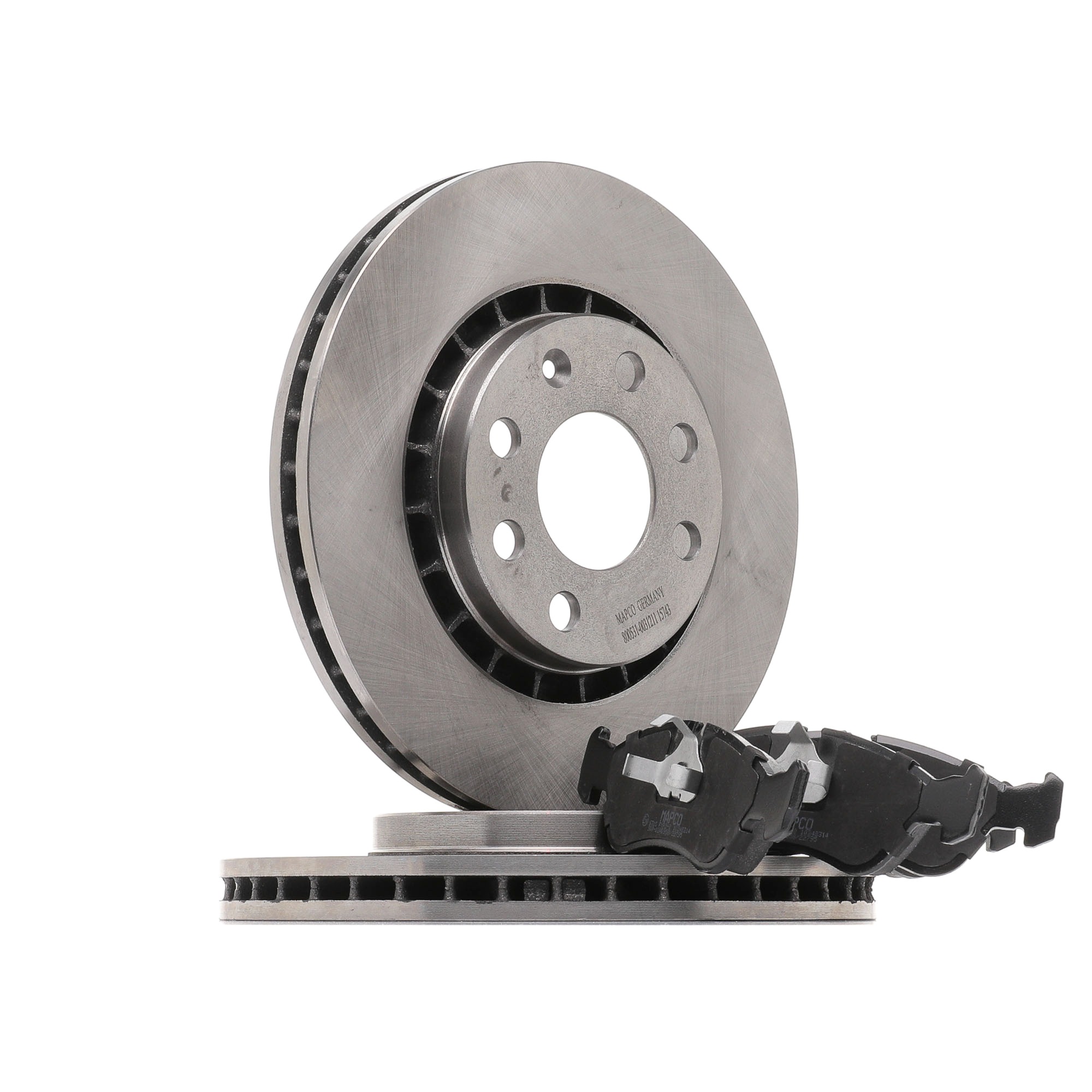 47753 MAPCO Opel Astra F CC Bremsen Komplett Kosten