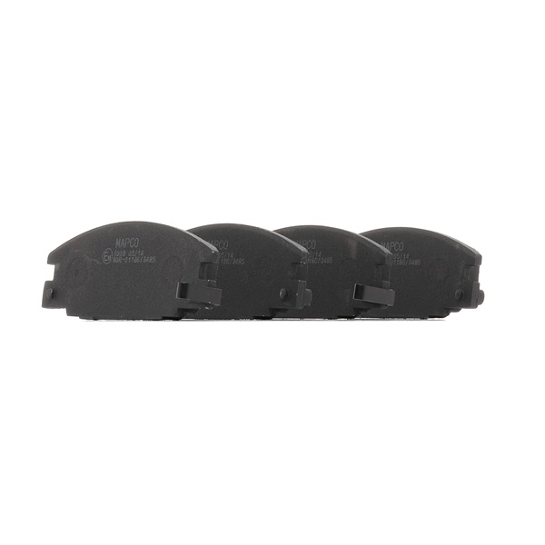 MAPCO 6438 Plaquettes de frein