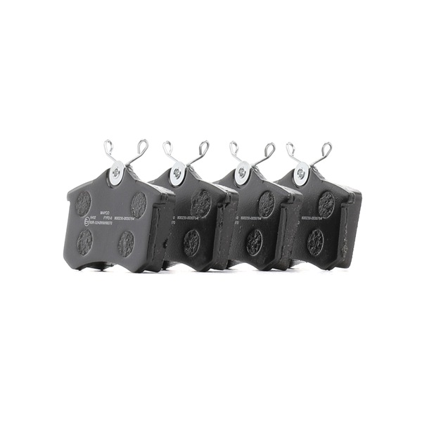 Bremseklosser L1JD698451A MAPCO 6492 VW, AUDI, SKODA, SEAT