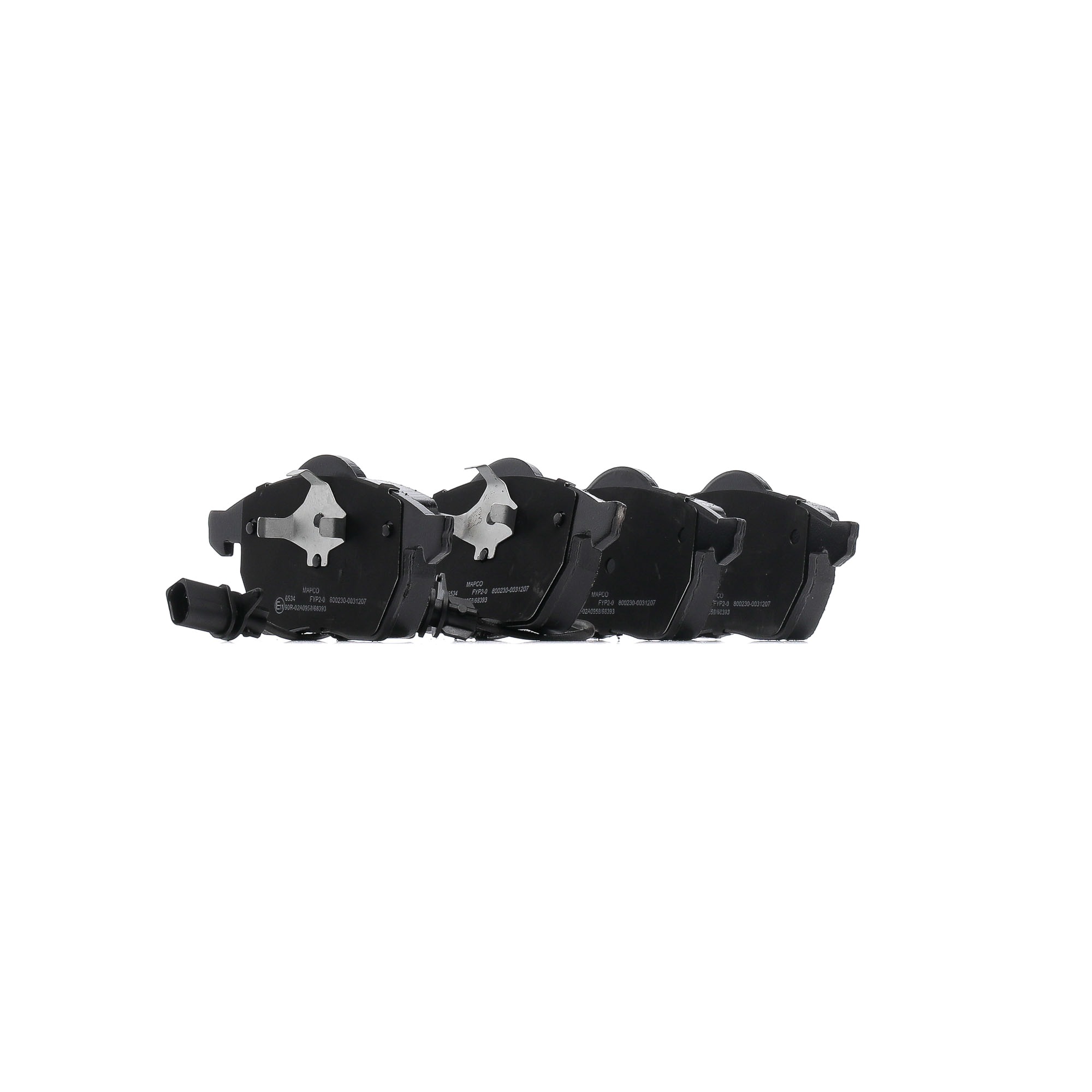 Plăcuțe de frână 4B0-698-151E MAPCO 6534 VW, AUDI, SKODA, SEAT
