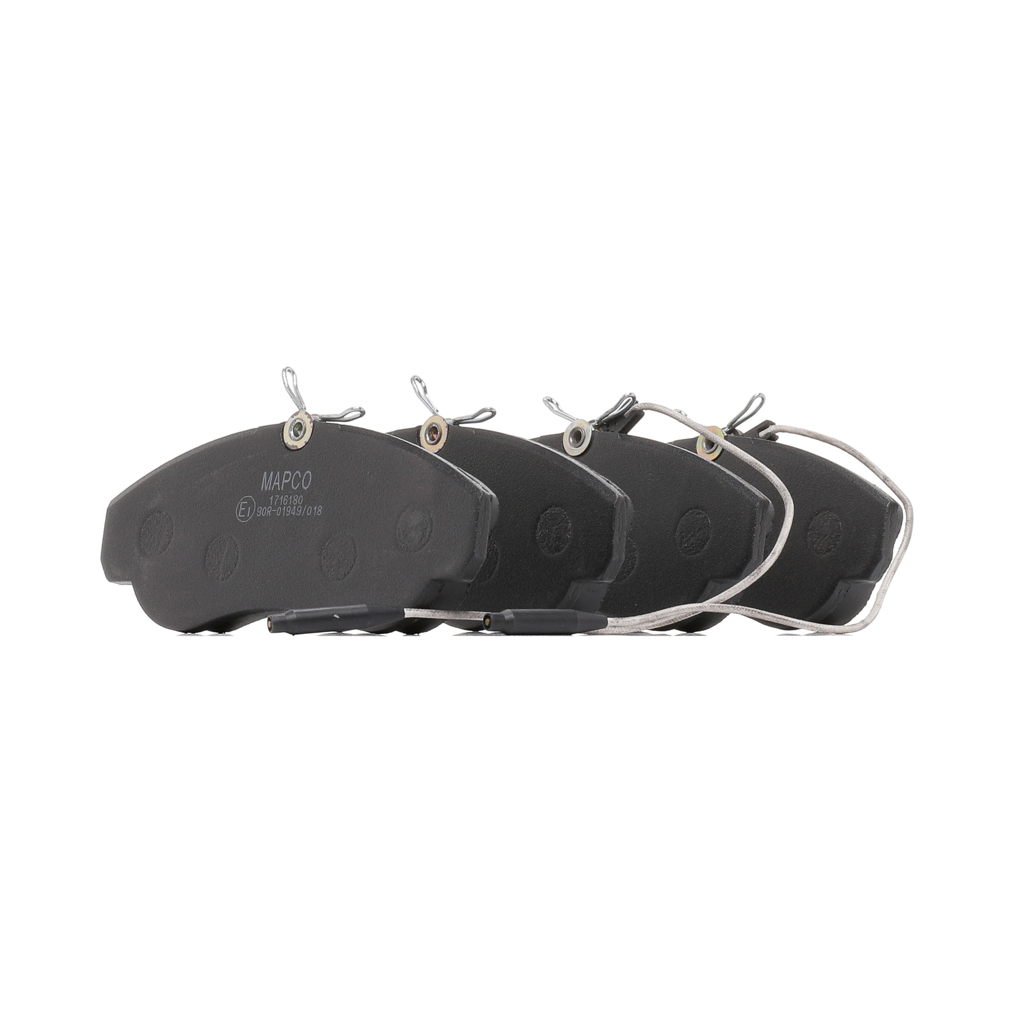 MAPCO 141054-203 Bremsklötze PEUGEOT BOXER 2.8 D 87 PS Diesel