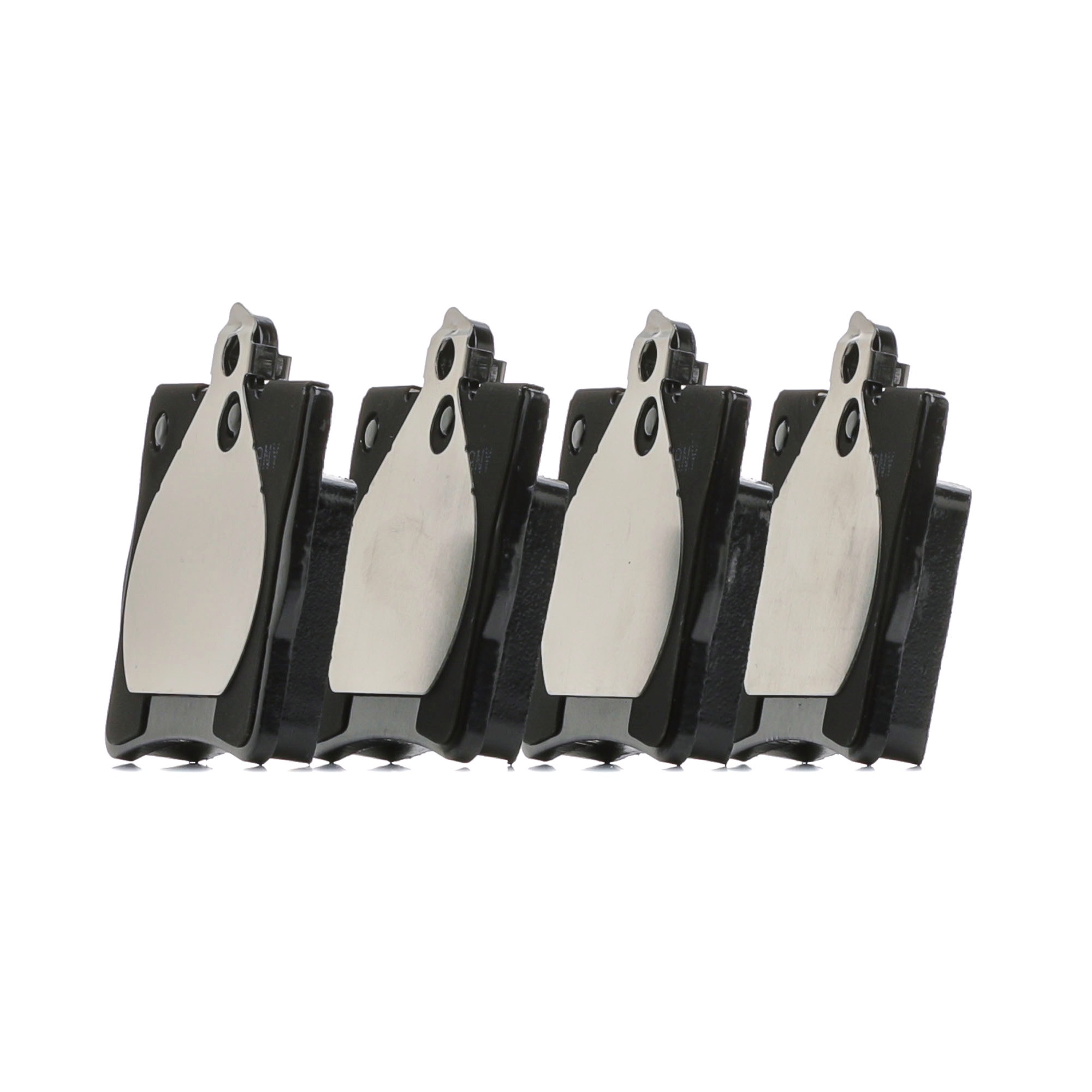 Plaquettes de frein 003 420 2720 MAPCO 6599 MERCEDES-BENZ, SMART, CHRYSLER