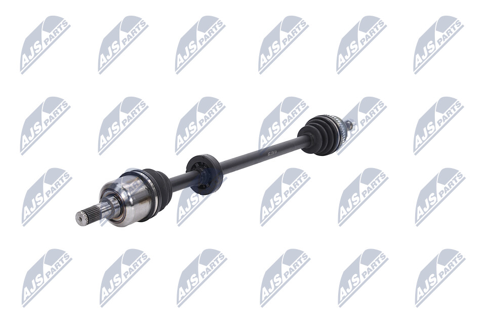Полуоска 49501-3A-352 NTY NPW-HY-607 HYUNDAI, KIA
