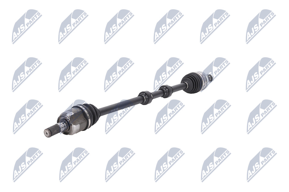 Полуоска 49501-D3050 NTY NPW-KA-390 HYUNDAI, KIA