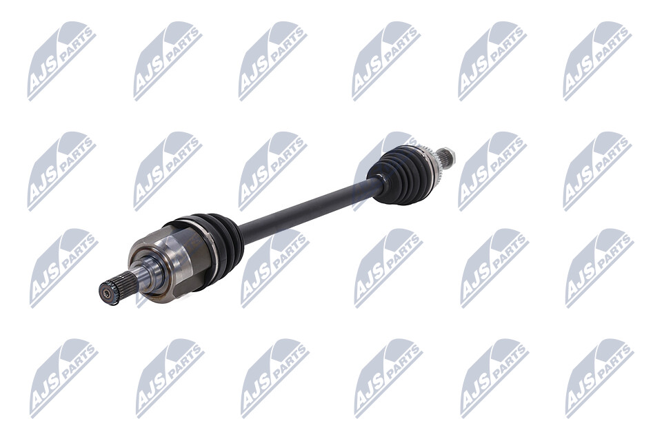 Полуоска 49500D7180 NTY NPW-KA-400 HYUNDAI, KIA, CHEVROLET