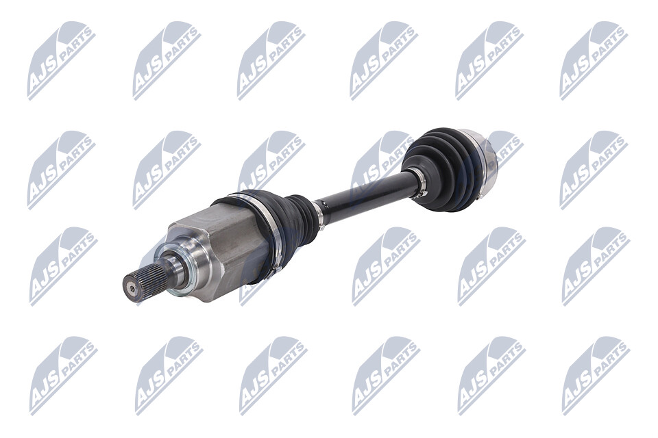 NTY NPW-ME-170 Albero motore / Semiasse Assale anteriore Sx, Cambio automatico a 9 marce