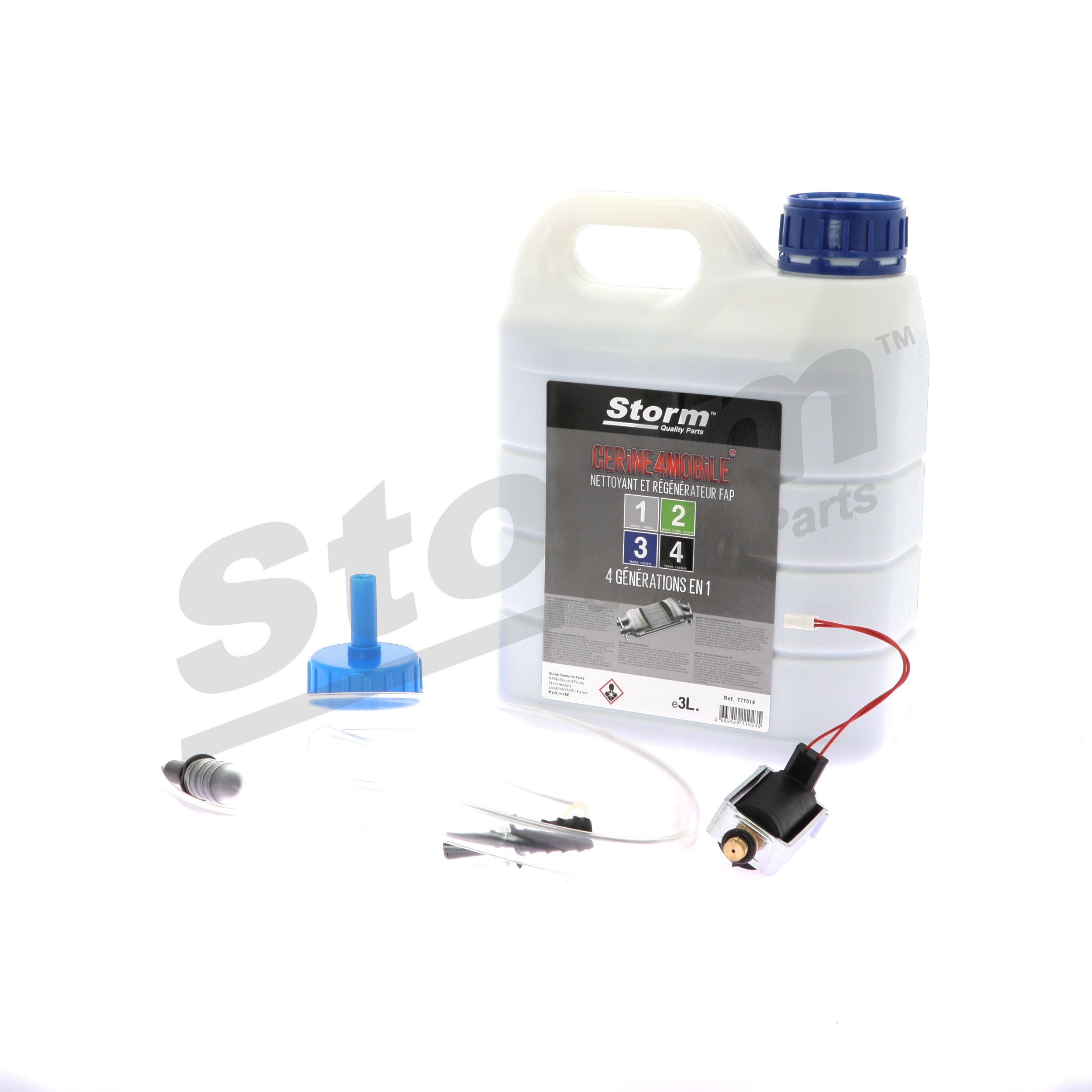 Tankeinheit, Harnstoffeinspritzung 777524 STORM QUALITY PARTS 1500PH PEUGEOT, CITROЁN, DS