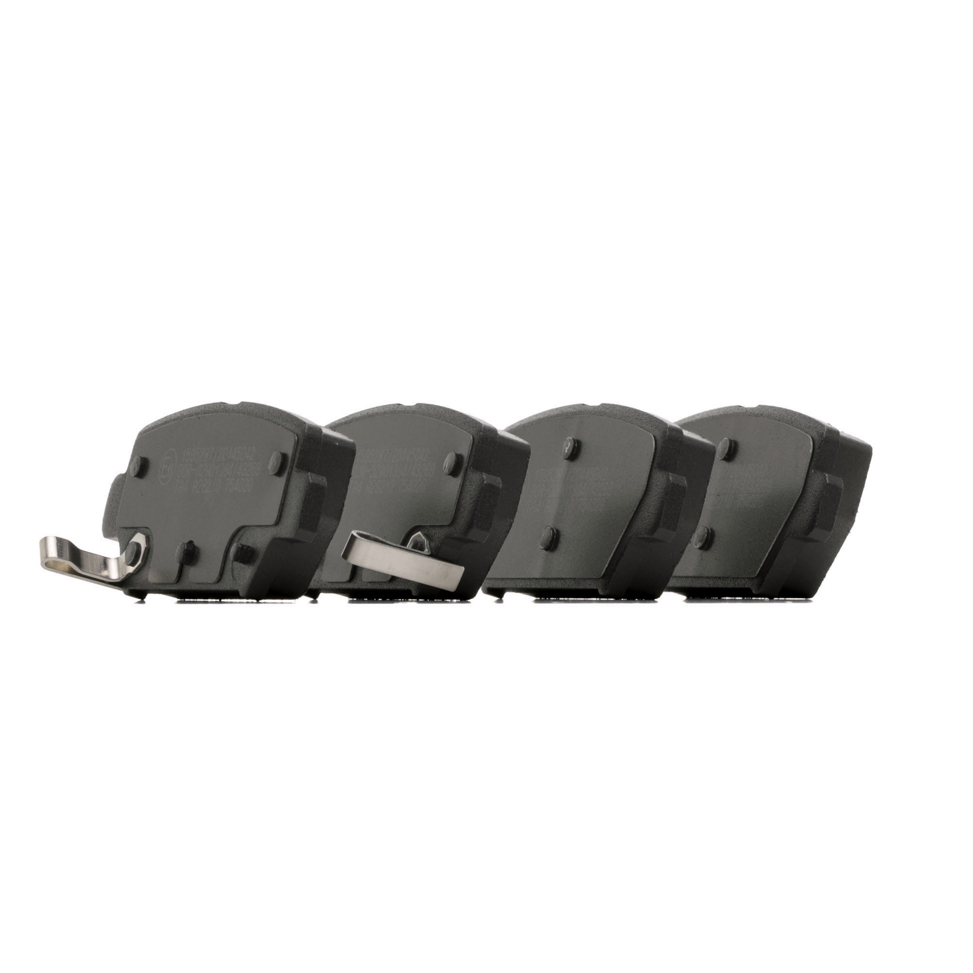 402B2041 RIDEX 4605B997 Plaquettes de frein