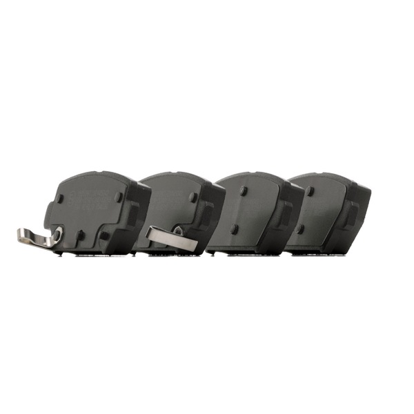 RIDEX 402B2041 Remblokken