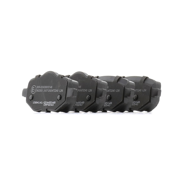 RIDEX 402B2042 Bremsbeläge Bremsbeläge 402B2042 RIDEX 1680301680 OPEL, FIAT, PEUGEOT, CITROЁN, JEEP