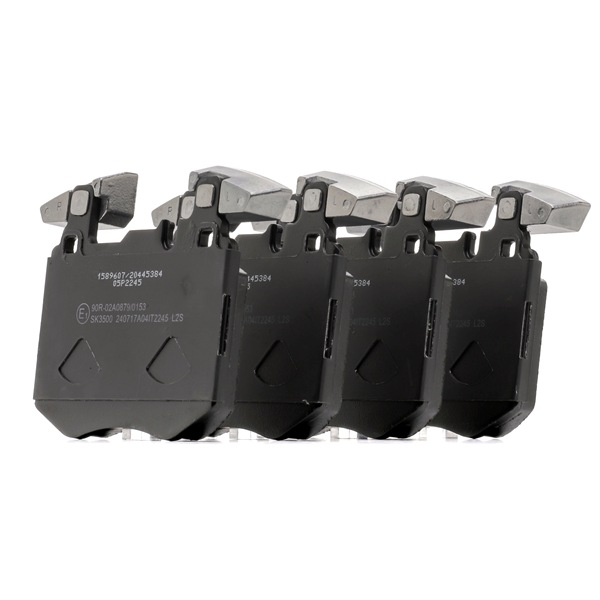 Bremsbeläge 402B2053 RIDEX 0004206502 MERCEDES-BENZ
