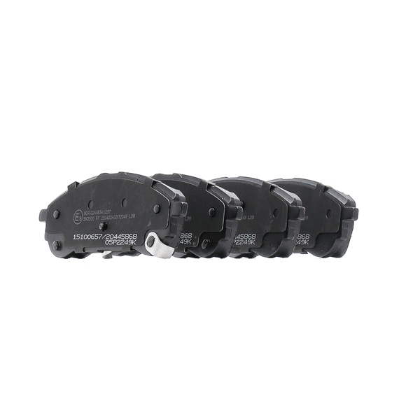 RIDEX 402B2058 Bremsbeläge