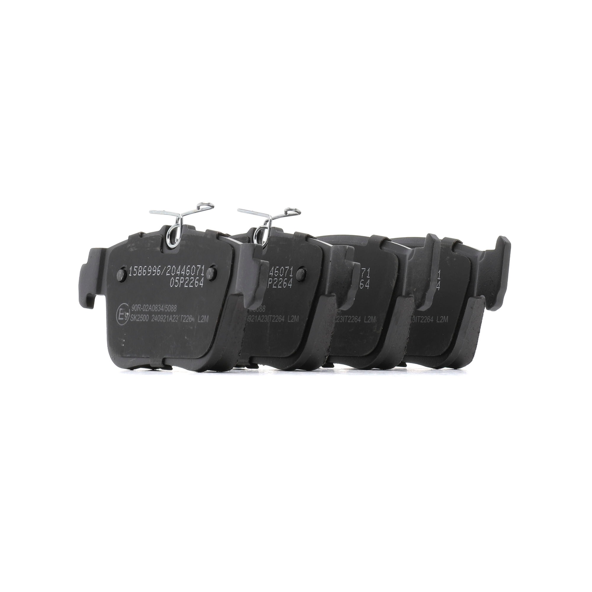 Bremsklötze RIDEX 402B2063 Bewertung