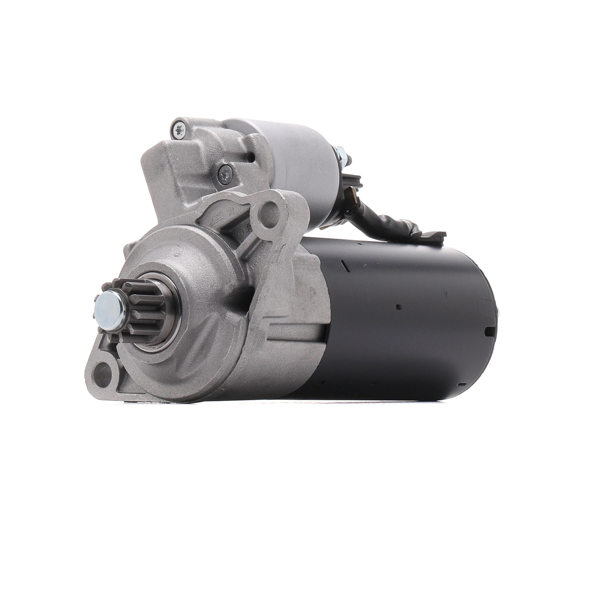Startmotor 02E-911-023-L RIDEX REMAN 2S0099R VOLKSWAGEN, BMW, AUDI, SKODA, SEAT