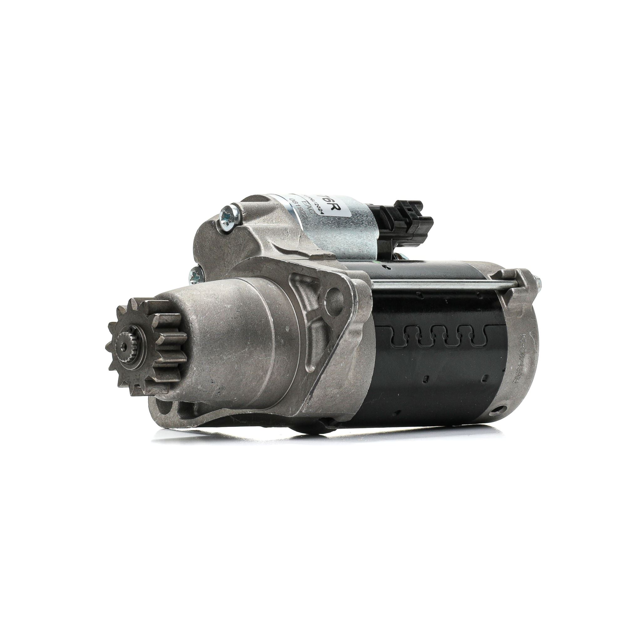 Startermotor RIDEX REMAN 2S0076R Bewertung