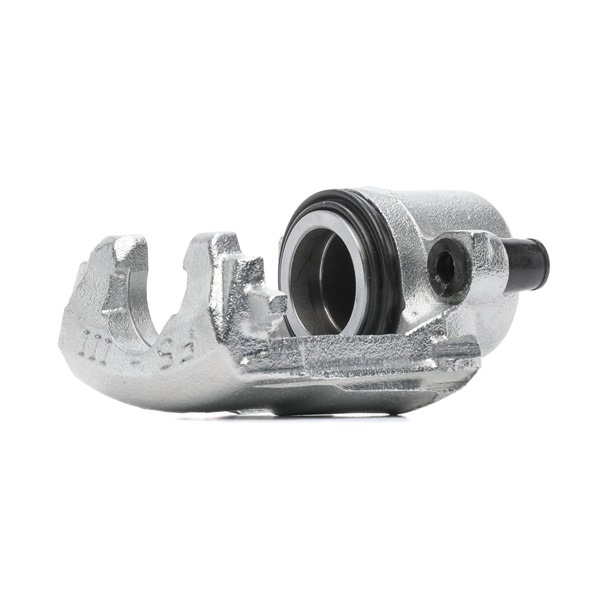 RIDEX Pinza Freno Anteriore Destra 78B1045 | Per Suzuki Grand Vitara | Ghisa Grigia Con Telaio