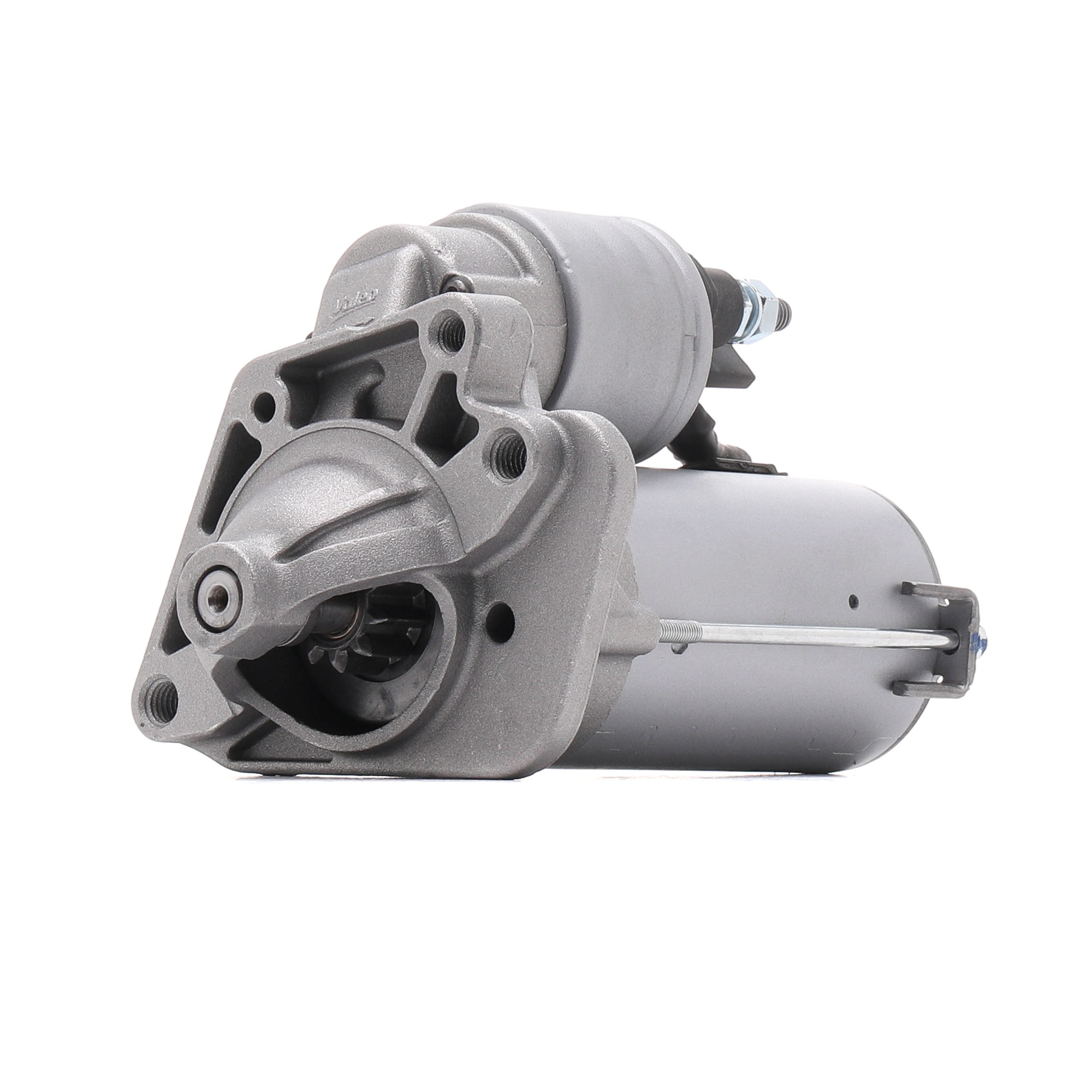 RIDEX REMAN 2S0566R Starter Nissan Qashqai J10 1.5 dCi 103 CV Diesel 2009