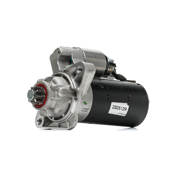 Anlasser 2S0512R RIDEX REMAN 070911023C VW, AUDI, SKODA, SEAT